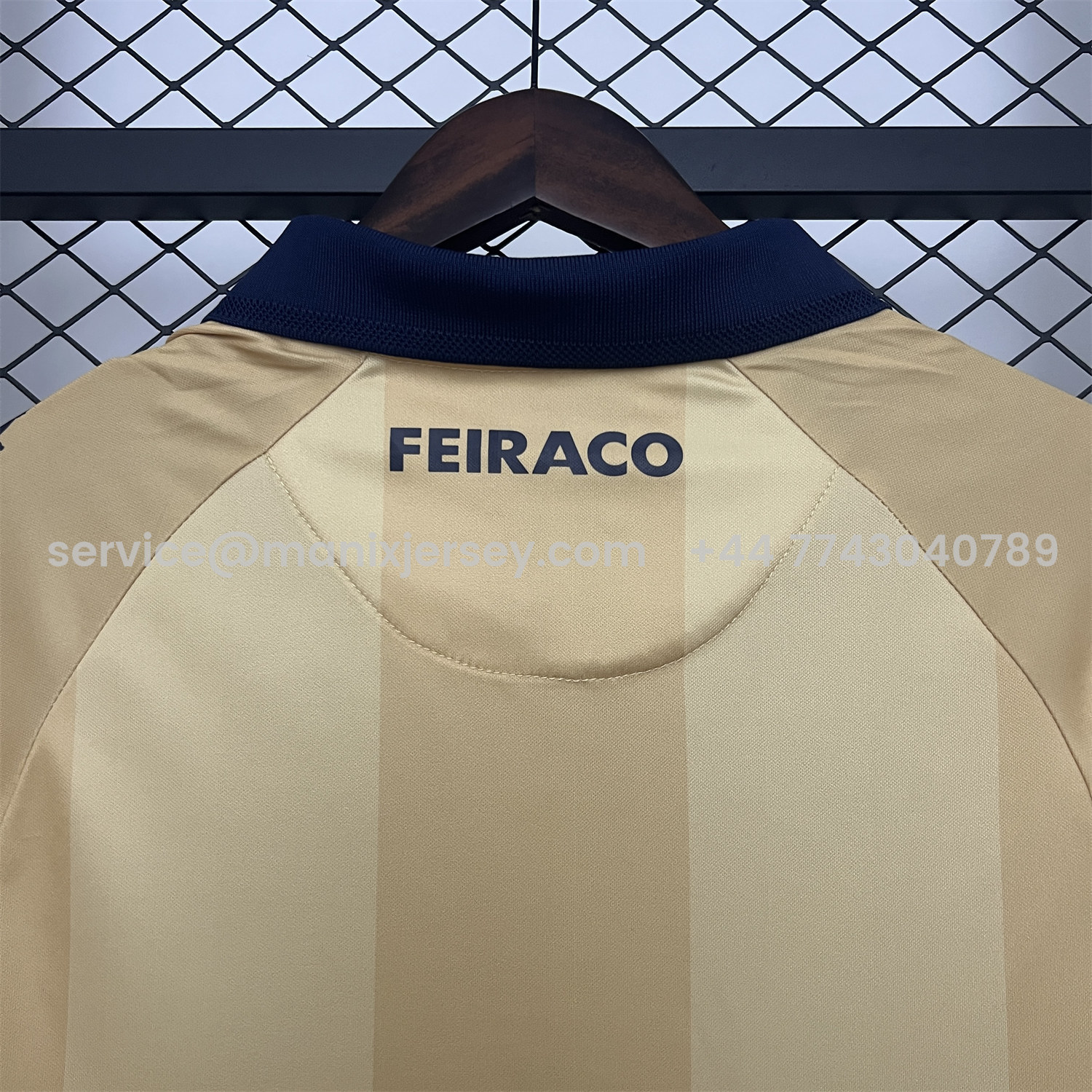 ManixJersey.com | Deportivo de La Coruña 24-25 25th Anniversary of La Liga Triumph Jersey - Fans Version -Customize Name, Number and Patch | Worldwide Shipping