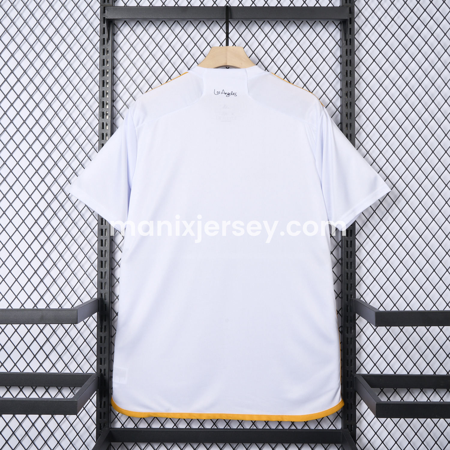 ManixJersey.com | LA Galaxy 2025 Home Jersey - Fans Version -Customize Name, Number and Patch | Worldwide Shipping