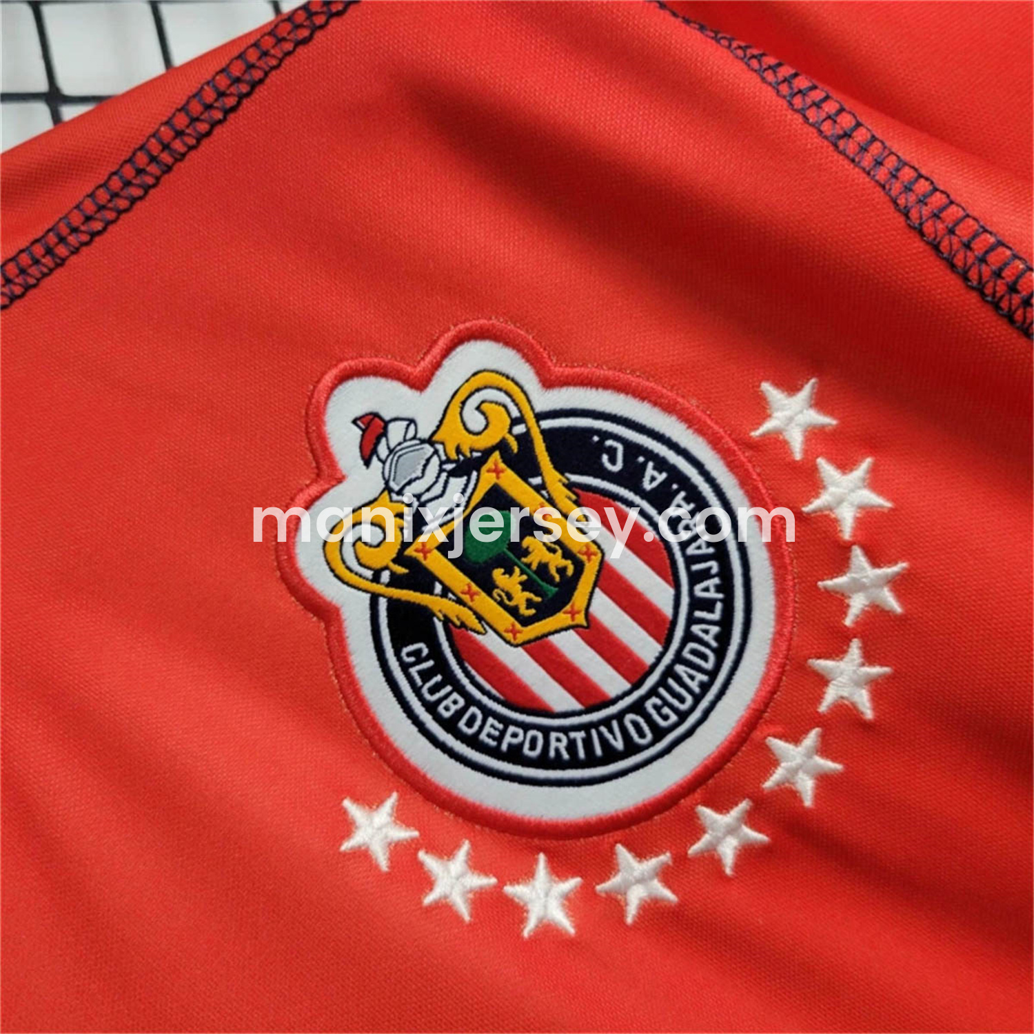 ManixJersey.com | Retro Chivas de Guadalajara 02-03 Away Jersey -Customize Name, Number and Patch | Worldwide Shipping