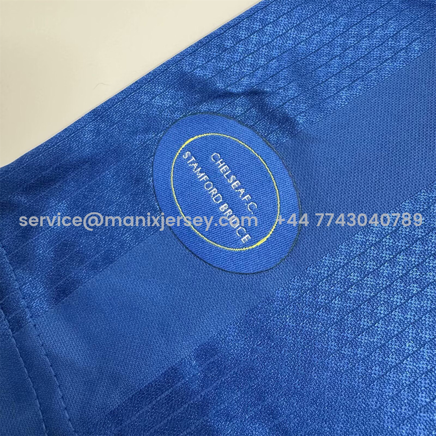 ManixJersey.com | Retro C.H.E.L.S.E.A 1997-99 Home Kids Kit -Customize Name, Number and Patch | Worldwide Shipping