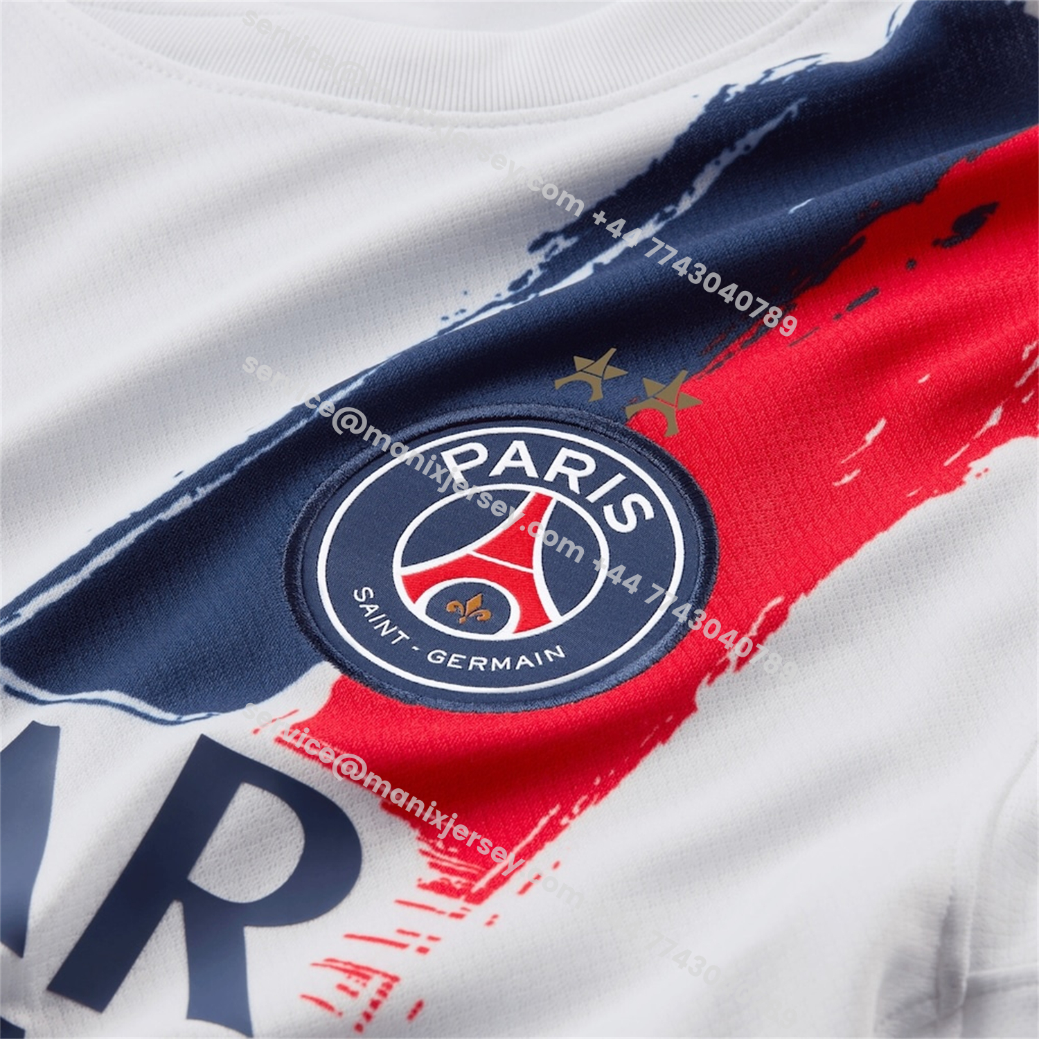 【Champion 26 Font】Paris Saint-Germain PSG 25-26 Away Jersey - Fans Version:football jersey mysite: unitedjerseyfootball 邓江浪:football