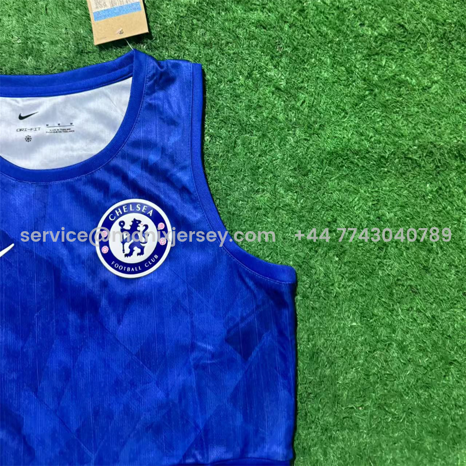 ManixJersey.com | Women's C.H.E.L.S.E.A 25-26 Home Blue Yoga Vest -Customize Name, Number and Patch | Worldwide Shipping