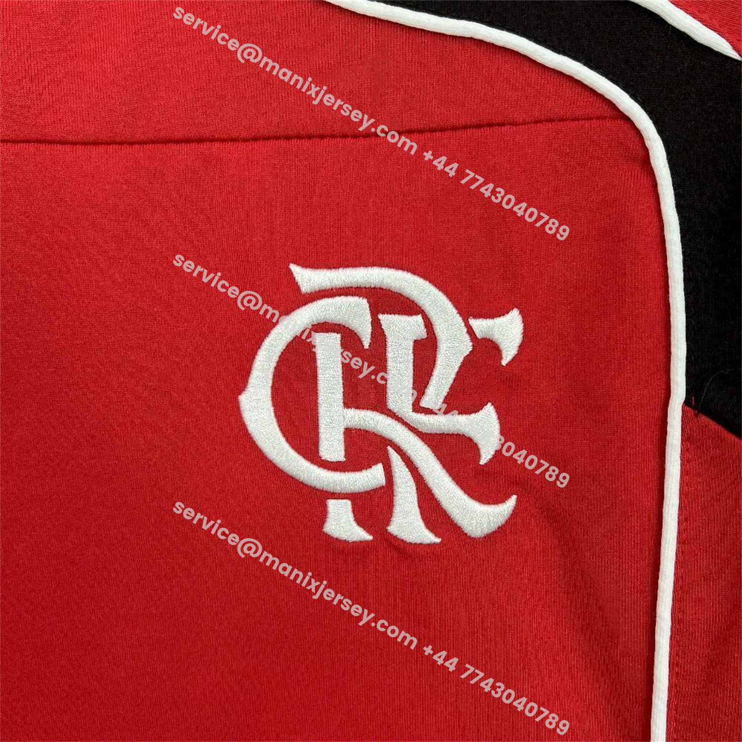 ManixJersey.com | Flamengo 25-26 Red Travel Special Jersey - Fans Version -Customize Name, Number and Patch | Worldwide Shipping