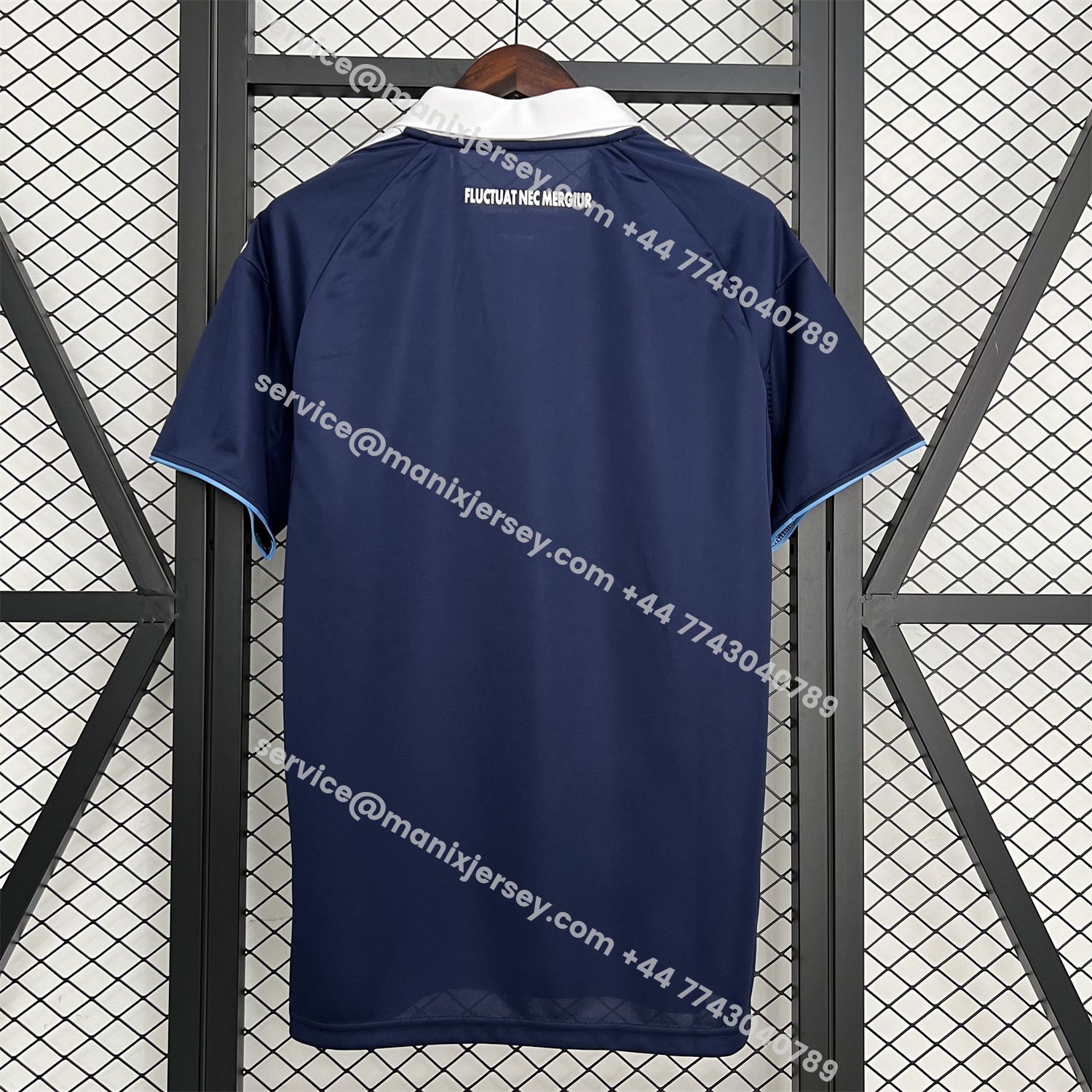 ManixJersey.com | Paris FC 25-26 Home Jersey - Fans Version -Customize Name, Number and Patch | Worldwide Shipping