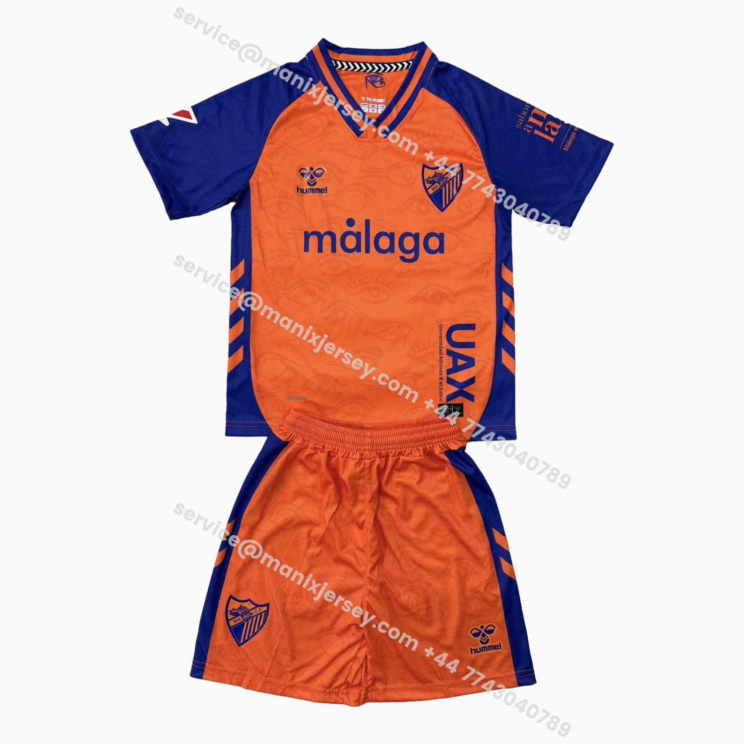 ManixJersey.com | Malaga 25-26 Third Kids Kit -Customize Name, Number and Patch | Worldwide Shipping