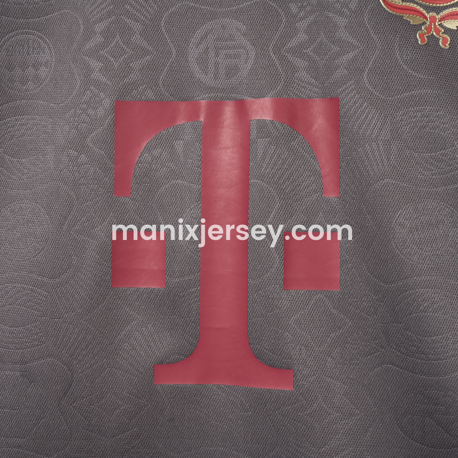 ManixJersey.com | Bayern Munich 2025 Grey 125th Anniversary Jersey - Fans Version -Customize Name, Number and Patch | Worldwide Shipping