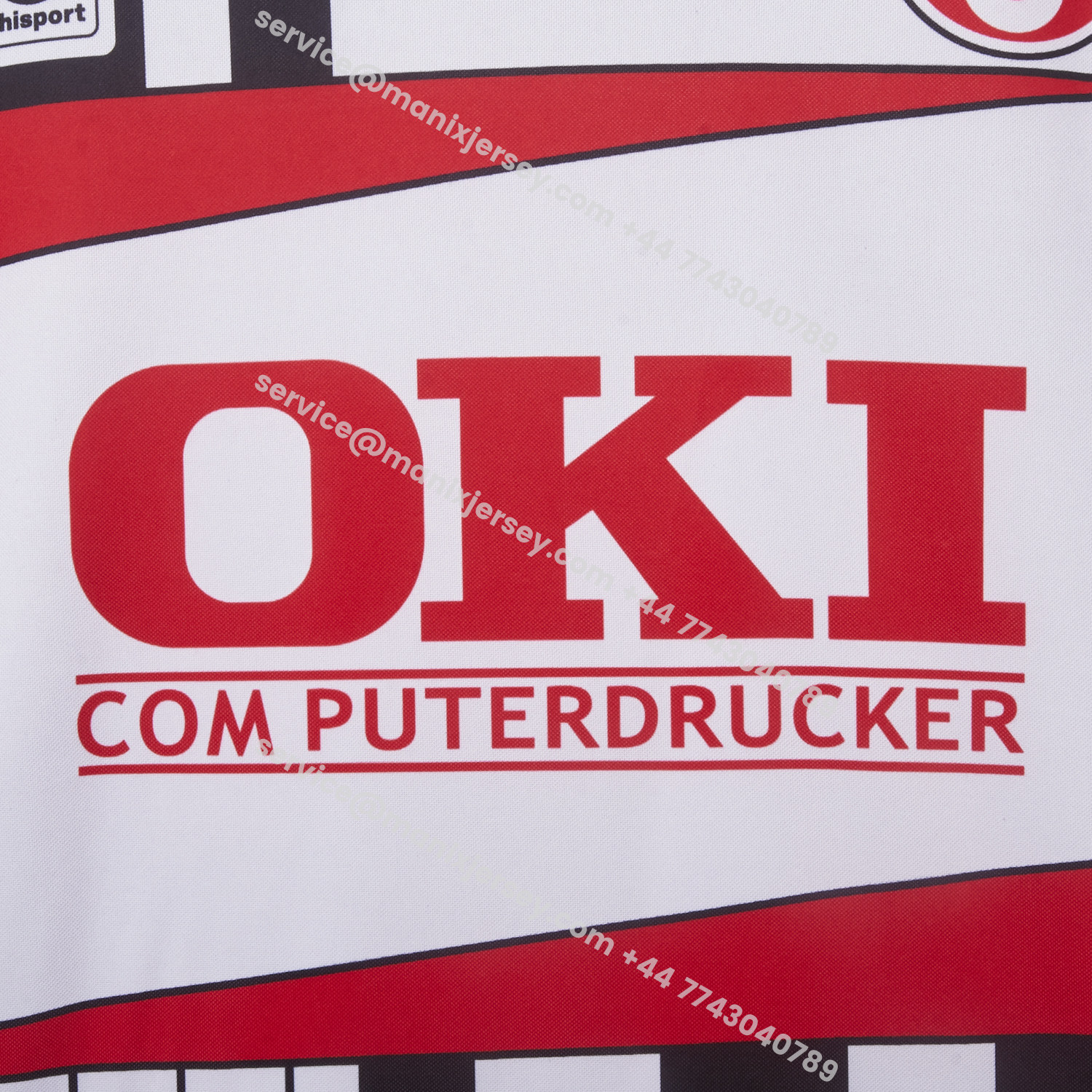 ManixJersey.com | Retro Kaiserslautern 1991-92 Home Jersey - Fans Version -Customize Name, Number and Patch | Worldwide Shipping