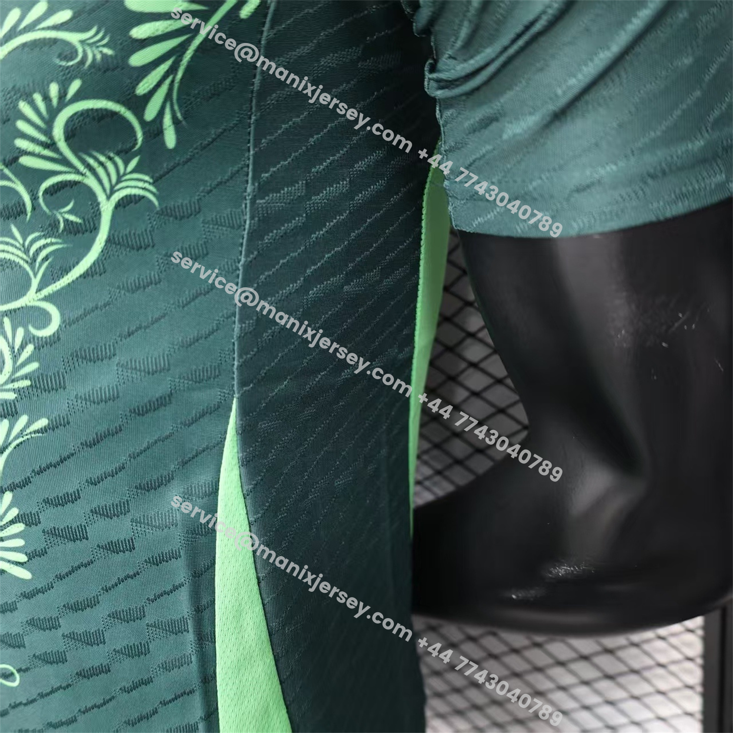 ManixJersey.com | Algeria 25-26 Green Special Jersey - Player Version -Customize Name, Number and Patch | Worldwide Shipping