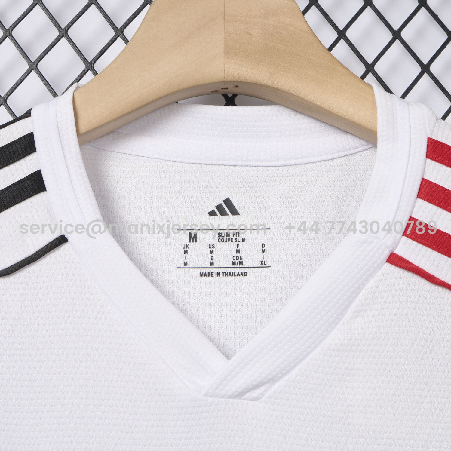 ManixJersey.com | Besiktas 25-26 Home Jersey - Fans Version -Customize Name, Number and Patch | Worldwide Shipping