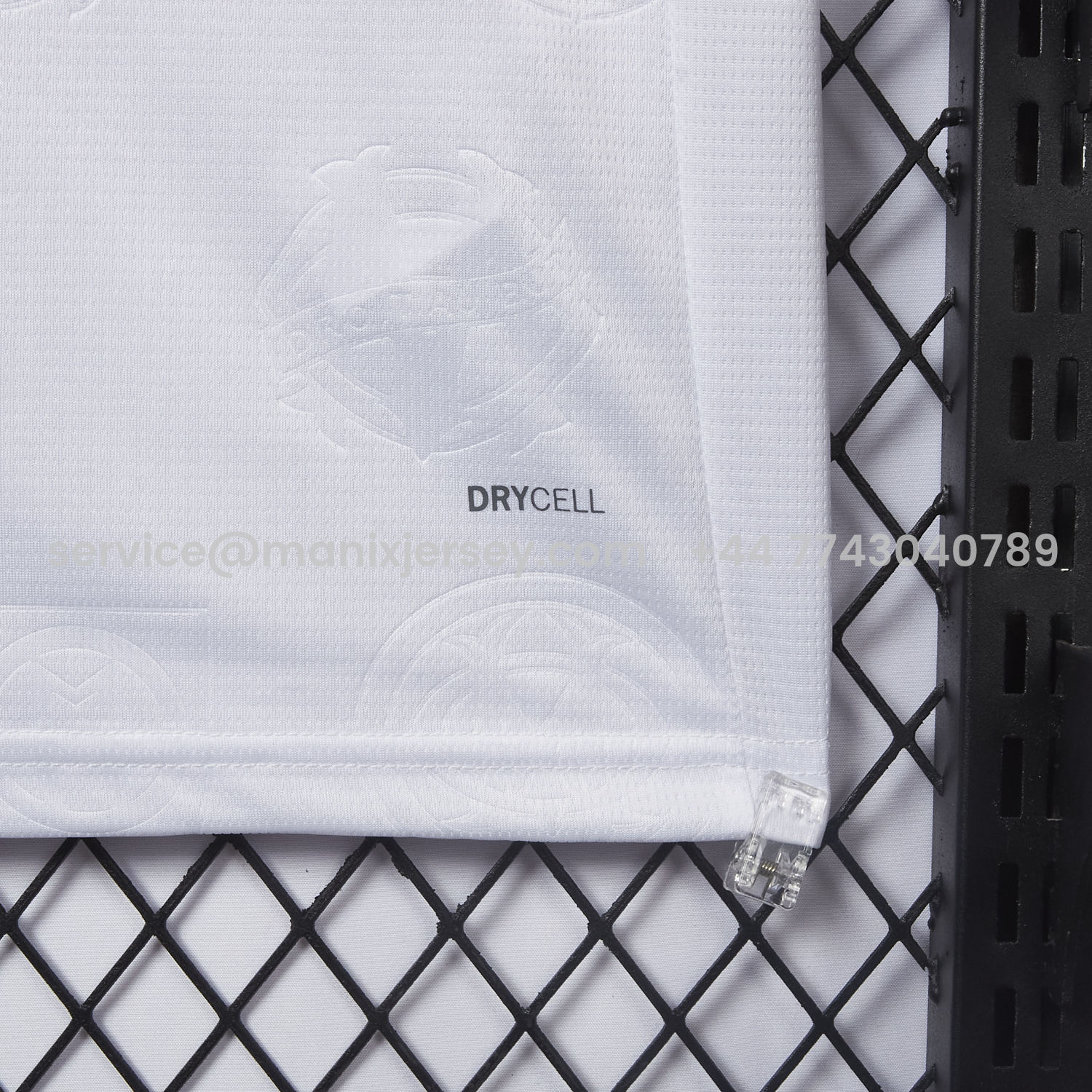 ManixJersey.com | Marseille 25-26 Home Jersey - Fans Version -Customize Name, Number and Patch | Worldwide Shipping