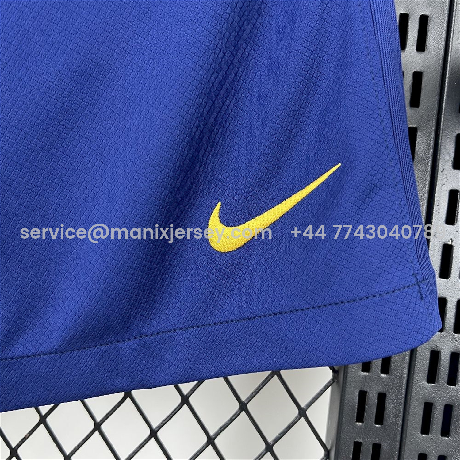 ManixJersey.com | Barcelona 25-26 Home Blue Shorts - Fans Version -Customize Name, Number and Patch | Worldwide Shipping