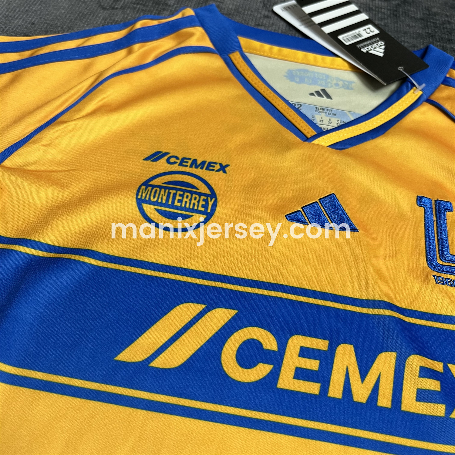 ManixJersey.com | Tigres UANL 25-26 Home Kids Kit -Customize Name, Number and Patch | Worldwide Shipping