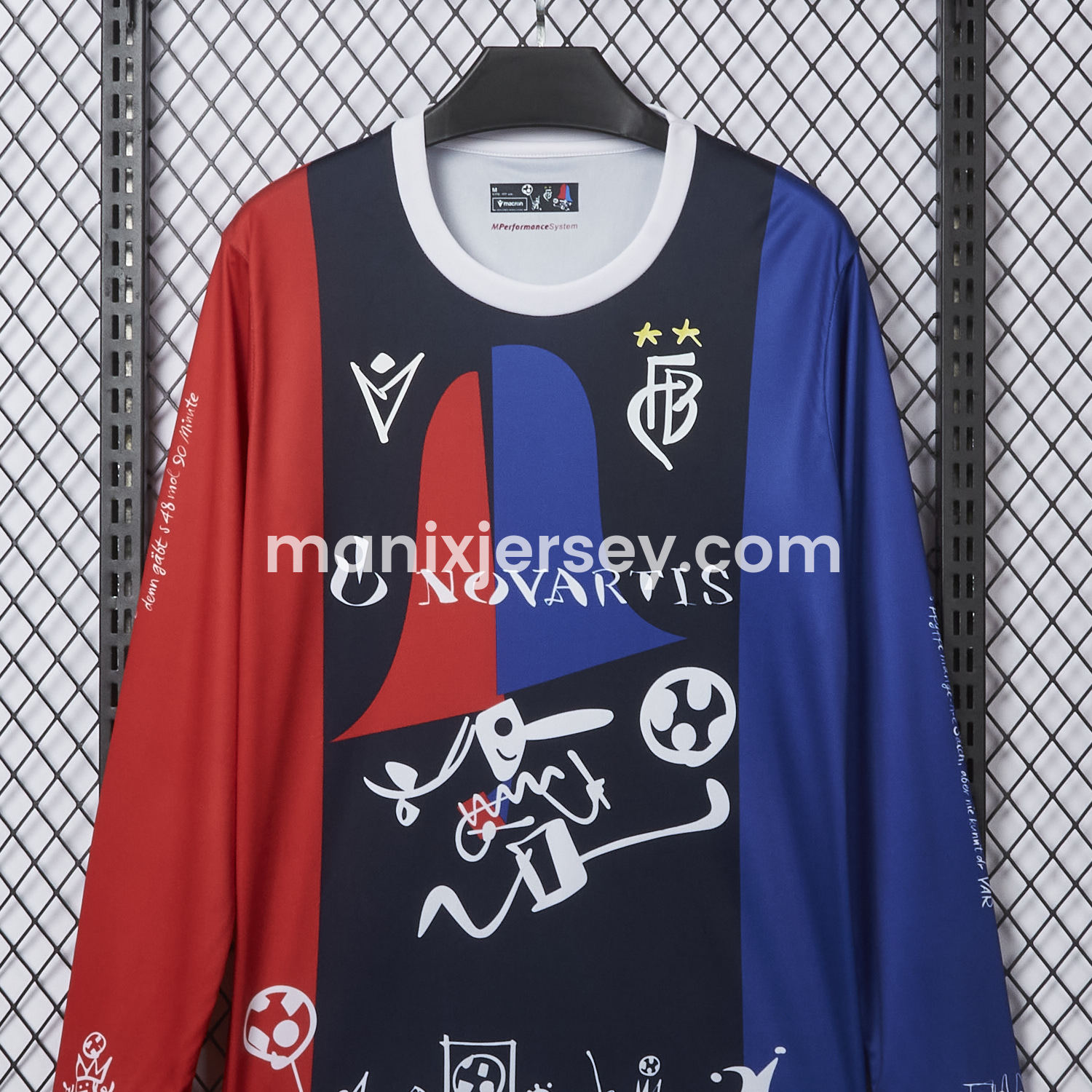 ManixJersey.com | Basel 24-25 Carnival Special Jersey - Fans Version -Customize Name, Number and Patch | Worldwide Shipping