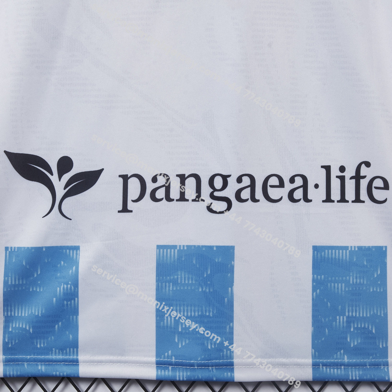 ManixJersey.com | TSV 1860 München Munich 25-26 Blue And White Stripes Home Jersey - Fans Version -Customize Name, Number and Patch | Worldwide Shipping