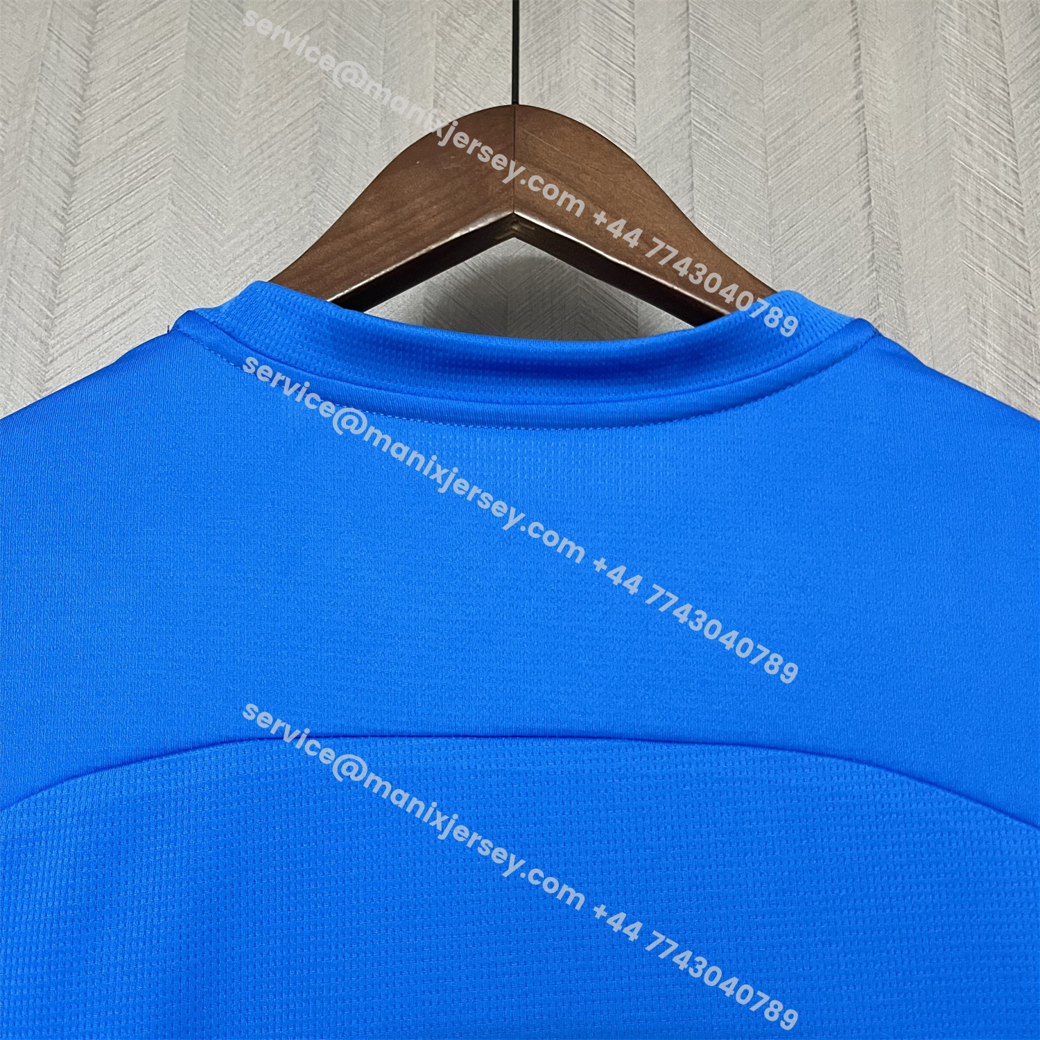 ManixJersey.com | Bahia 25-26 Blue Training Jersey - Fans Version -Customize Name, Number and Patch | Worldwide Shipping