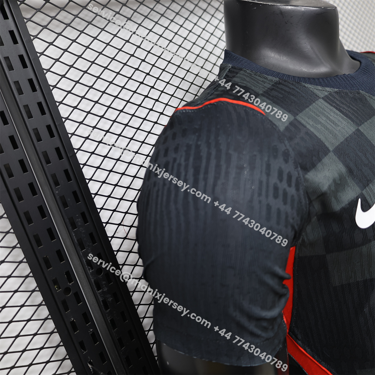 Croatia 2026 Dark Gray Checkered Pattern Checkerboard Special Edition Jersey - Player Version:football jersey mysite: unitedjerseyfootball 邓江浪:football