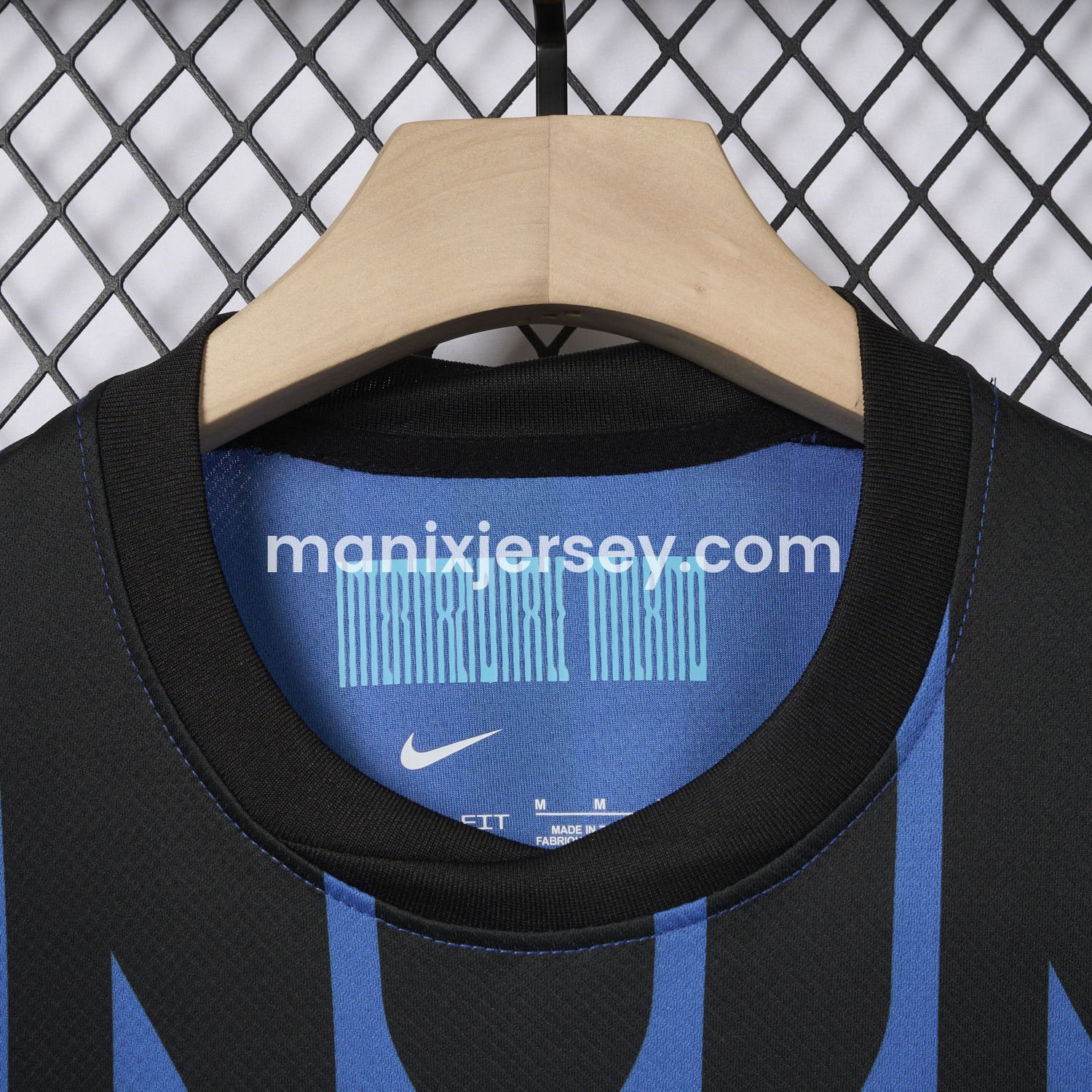 ManixJersey.com | Inter Milan 25-26 Home Jersey - Fans Version -Customize Name, Number and Patch | Worldwide Shipping