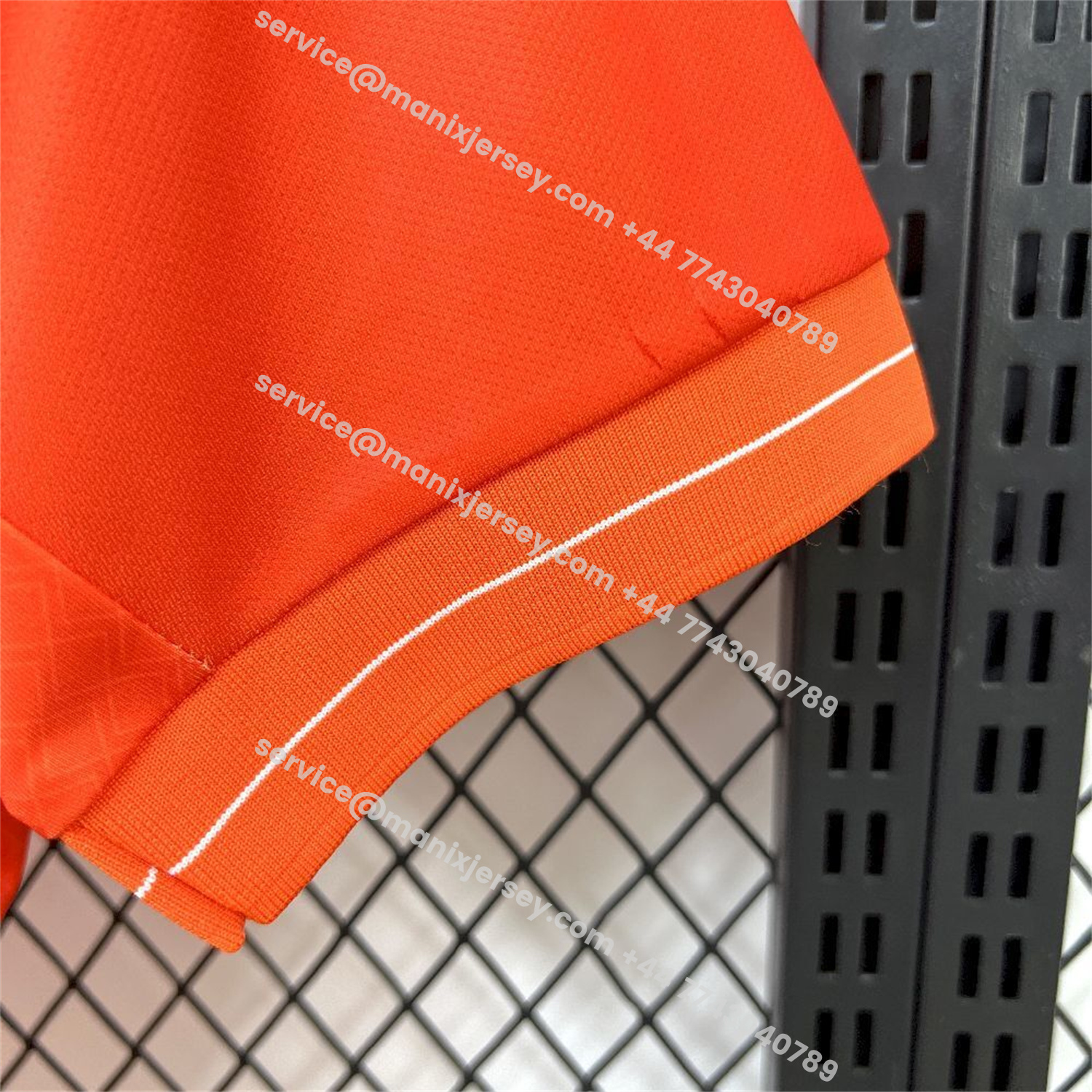 ManixJersey.com | Napoli 25-26 Goalkeeper Orange Jersey - Fans Version -Customize Name, Number and Patch | Worldwide Shipping