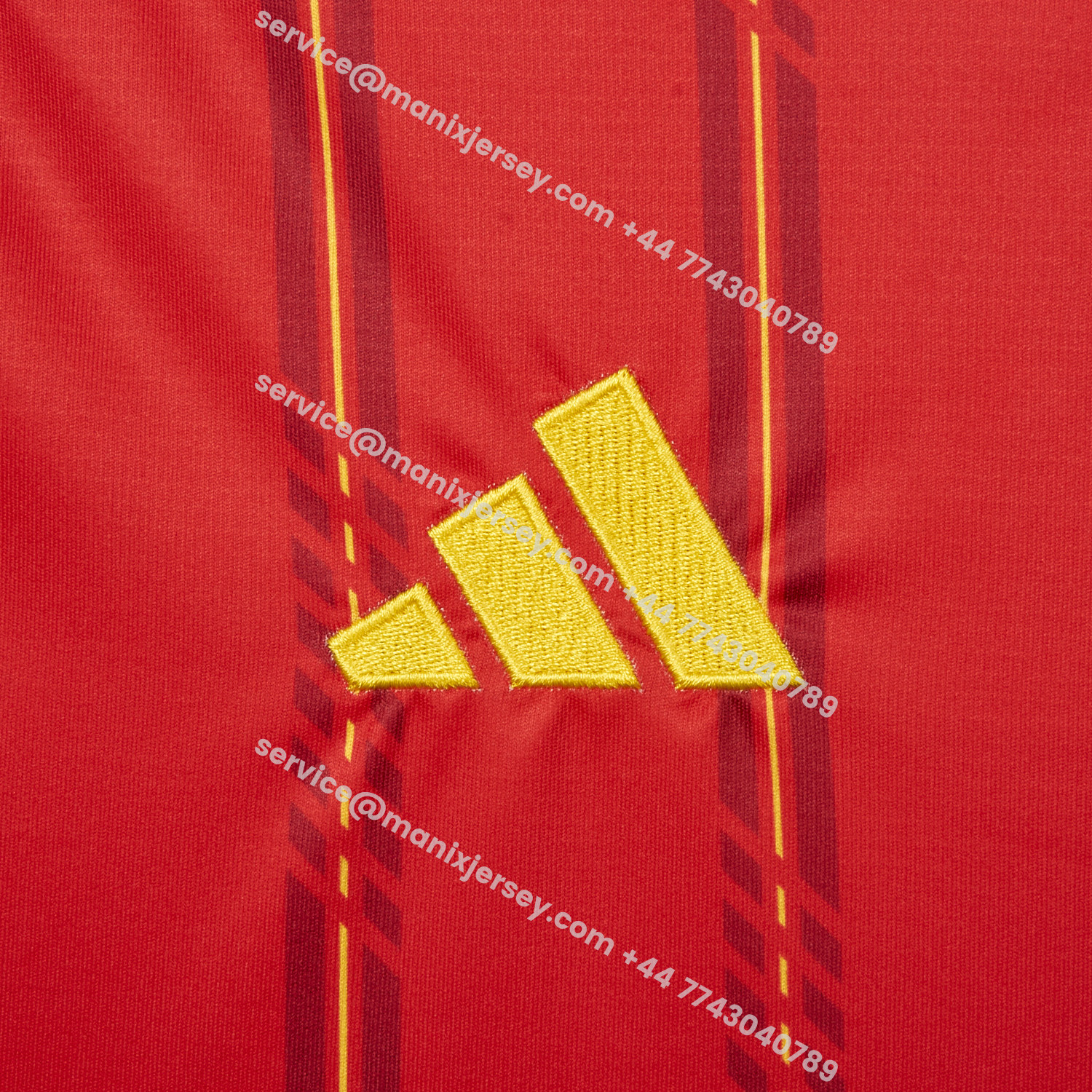 ManixJersey.com | Women's Spain 2026 Home Cropped Jersey -Customize Name, Number and Patch | Worldwide Shipping