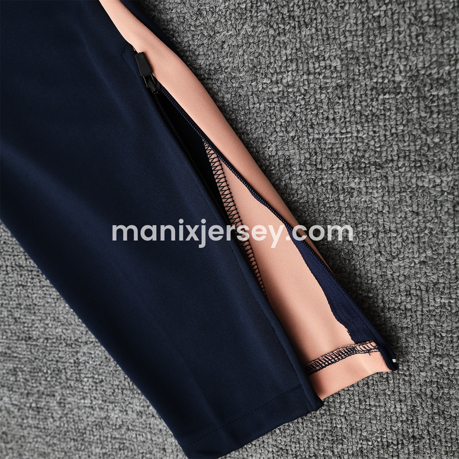 ManixJersey.com | C.H.E.L.S.E.A 25-26 Traning Hoodie Set - Deep Blue With Royal Blue -Customize Name, Number and Patch | Worldwide Shipping