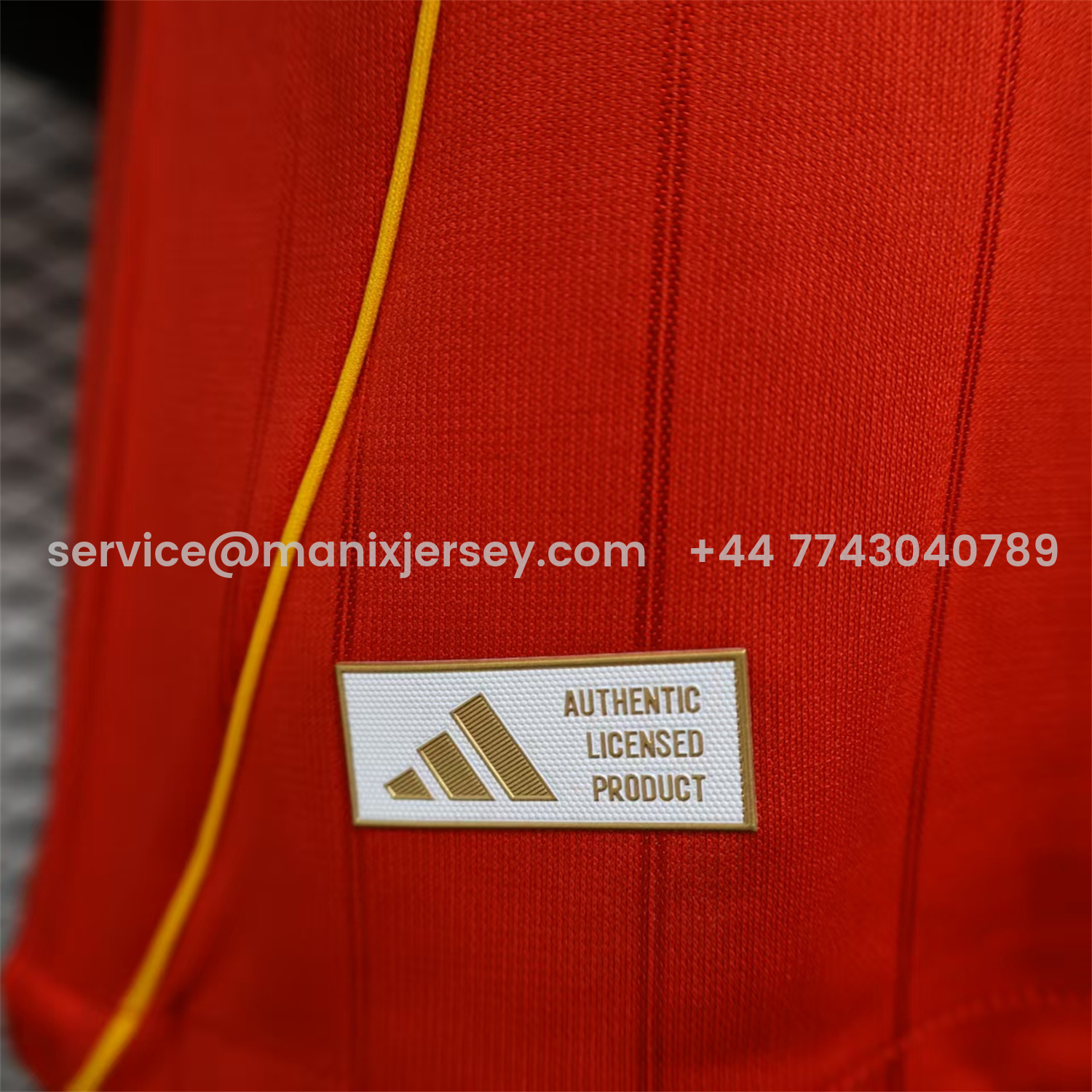 ManixJersey.com | Al Ahly SC 25-26 Home Jersey - Player Version -Customize Name, Number and Patch | Worldwide Shipping