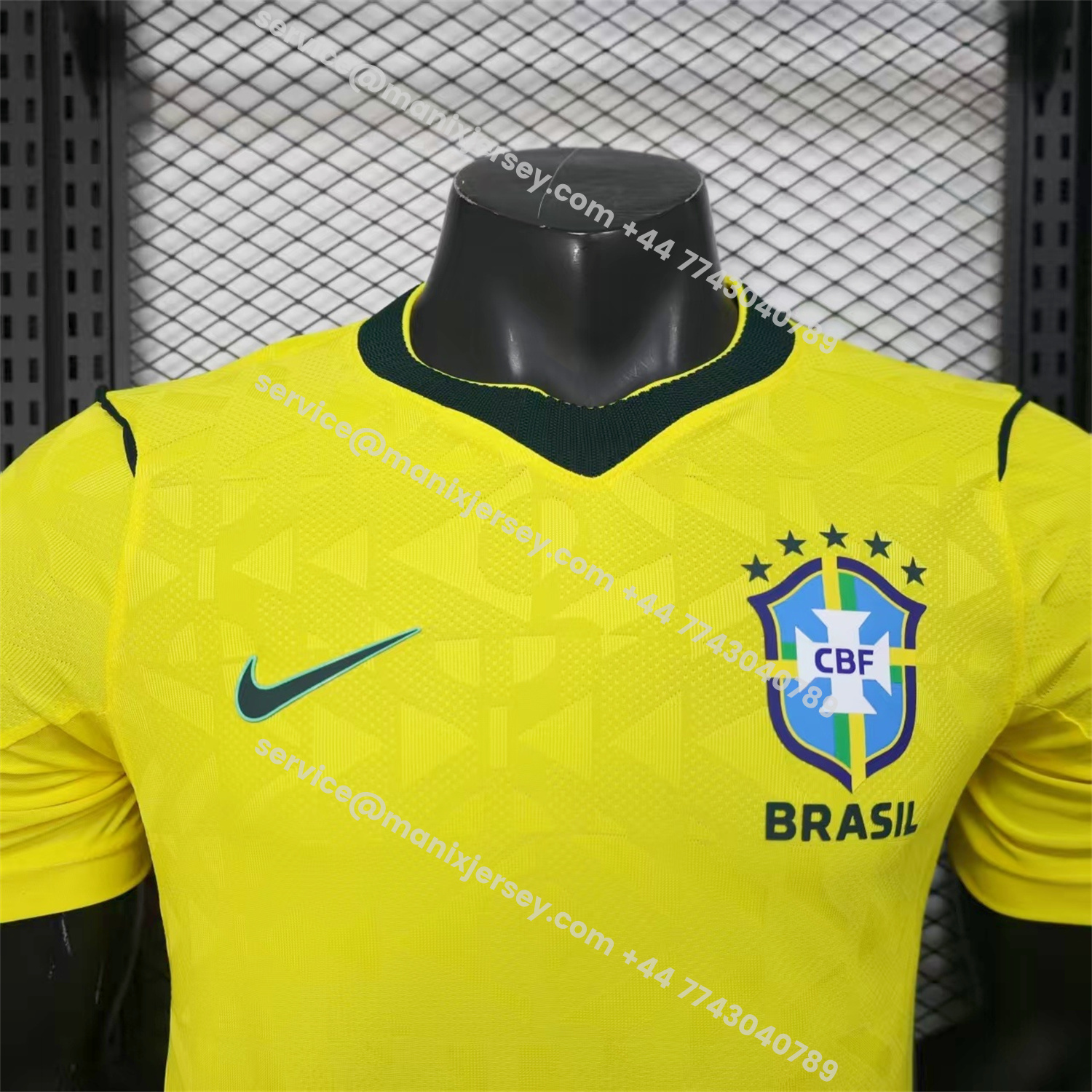 ManixJersey.com | Brazil 2026 Home Jersey - Player Version -Customize Name, Number and Patch | Worldwide Shipping