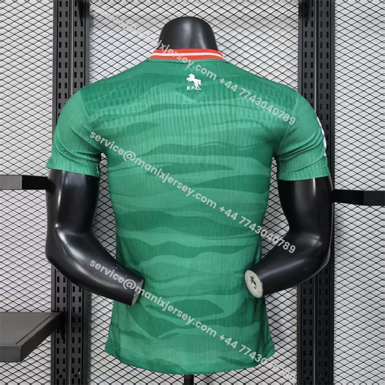 ManixJersey.com | Al-Ettifaq FC 25-26 Home Jersey - Player Version -Customize Name, Number and Patch | Worldwide Shipping