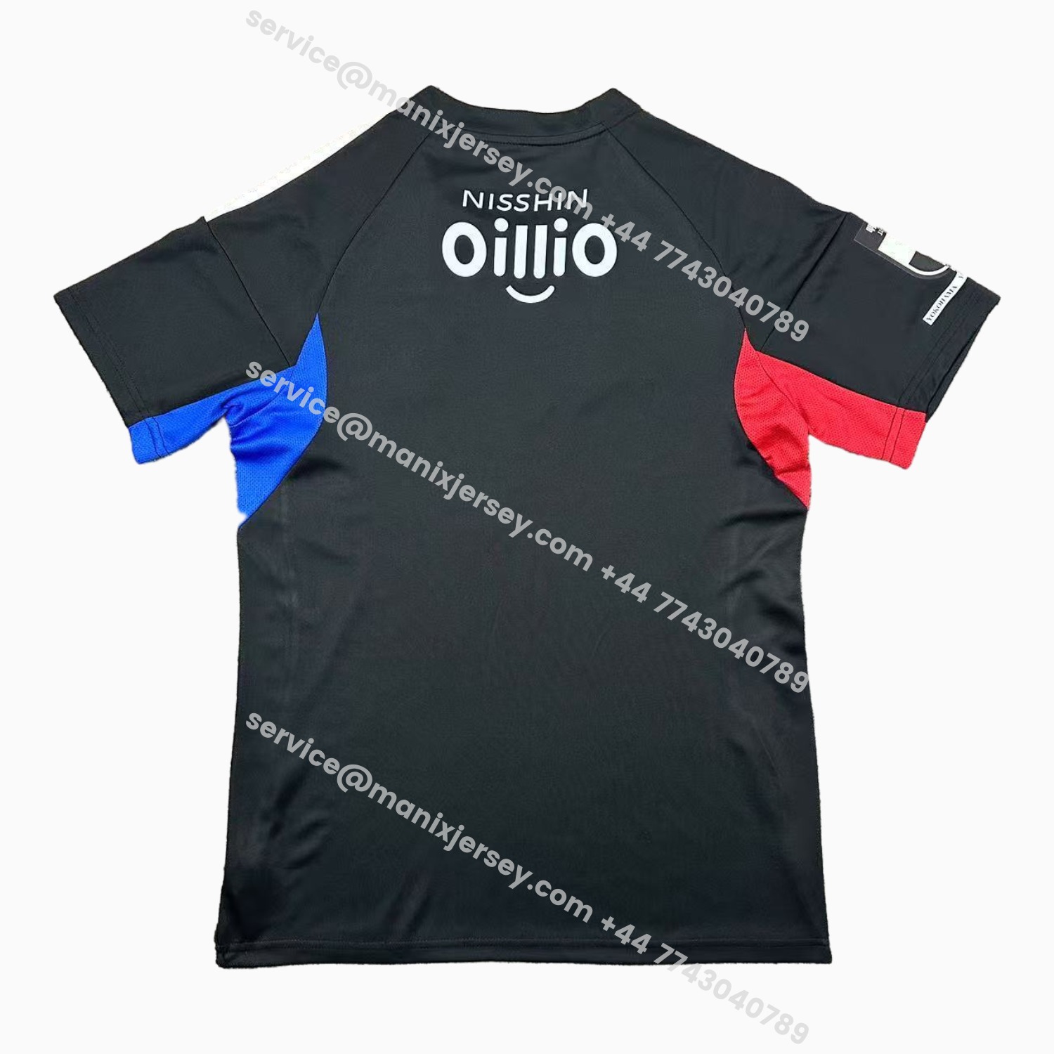 ManixJersey.com | Yokohama F. Marinos 25-26 Black Special Jersey - Fans Version -Customize Name, Number and Patch | Worldwide Shipping