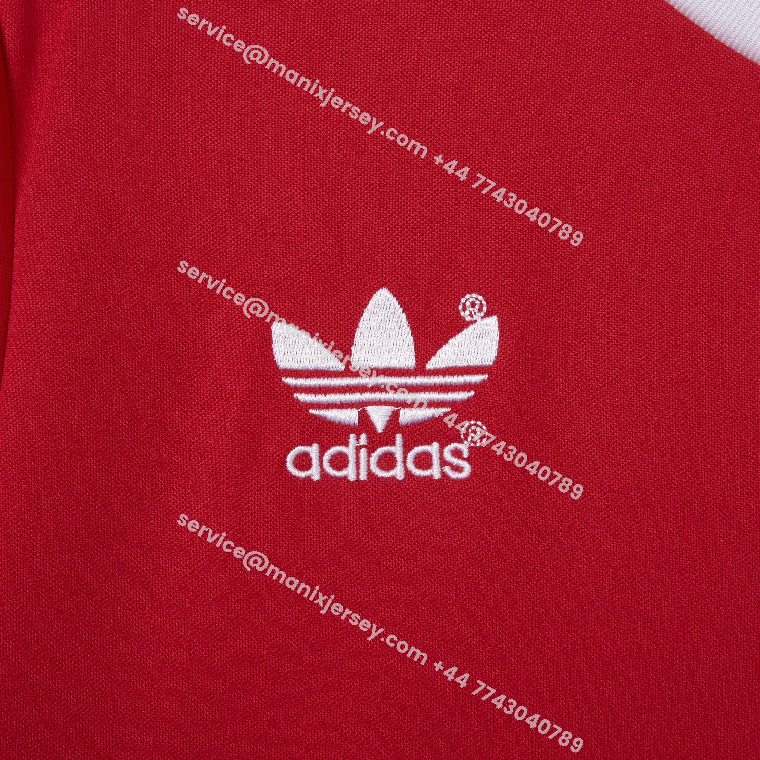 ManixJersey.com | Retro 1. FC Köln 1977-78 Home Red Jersey -Customize Name, Number and Patch | Worldwide Shipping