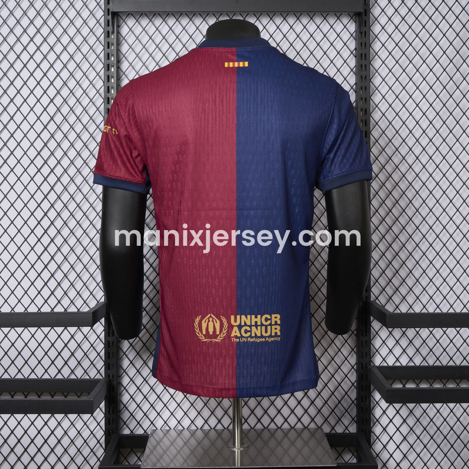 ManixJersey.com | Barcelona x Taylor Swift 24-25 Home Special Edition Jersey - Player Version -Customize Name, Number and Patch | Worldwide Shipping