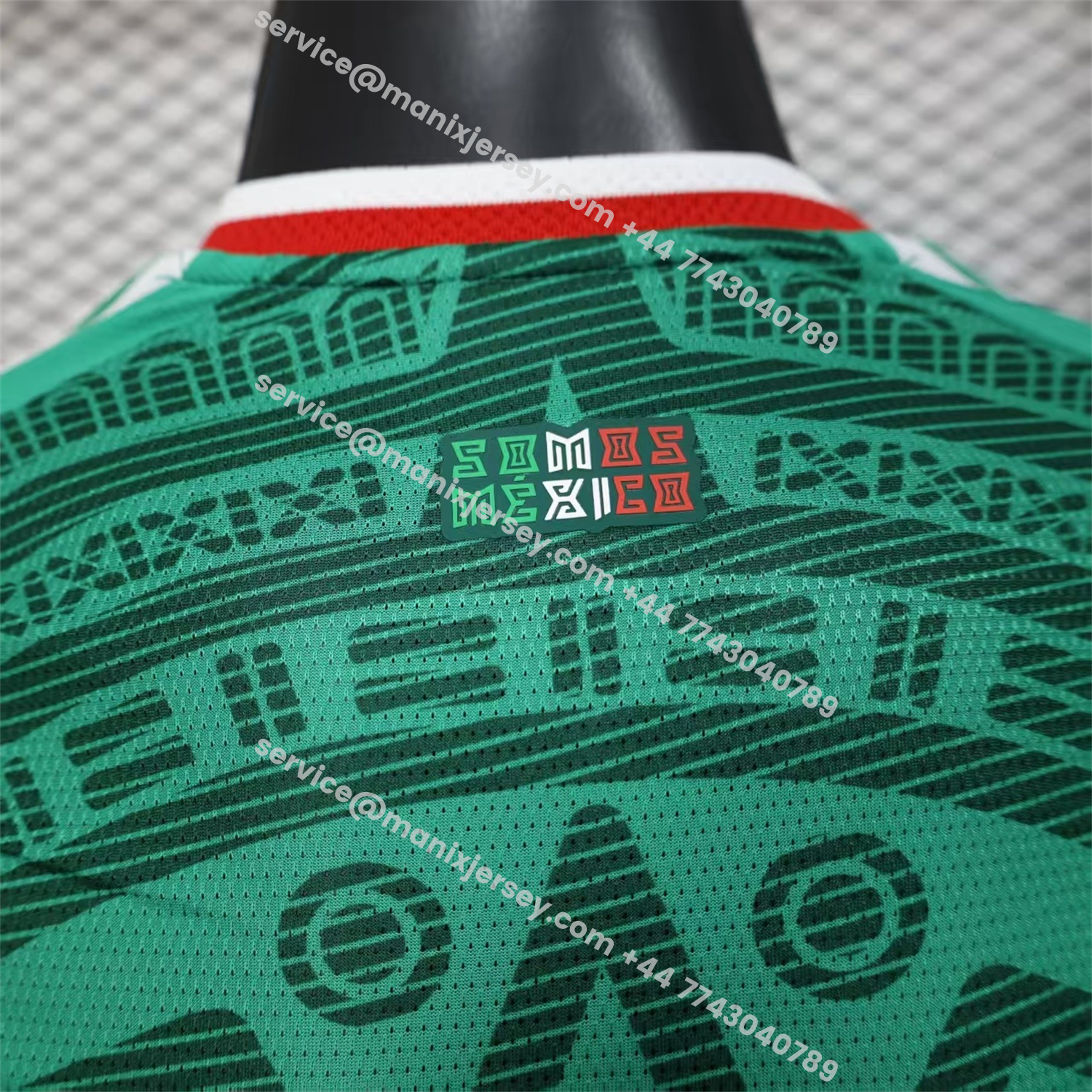 ManixJersey.com | Mexico 25-26 Home Long Sleeves Jersey (Leaked Version) - Player Version -Customize Name, Number and Patch | Worldwide Shipping