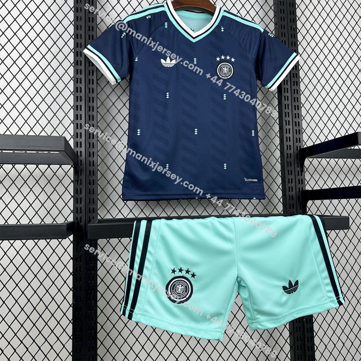 ManixJersey.com | Germany 2026 Away Kids Kit -Customize Name, Number and Patch | Worldwide Shipping