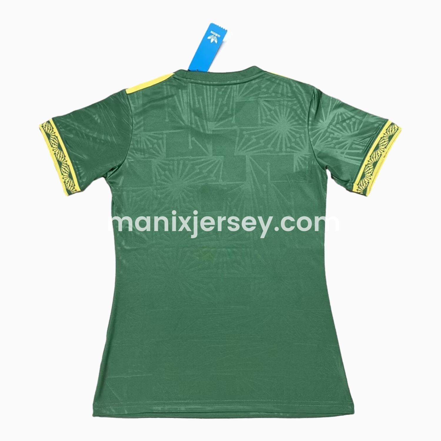 ManixJersey.com | Women's Mexico 2025 Gold Cup Green Special Edition Jersey -Customize Name, Number and Patch | Worldwide Shipping