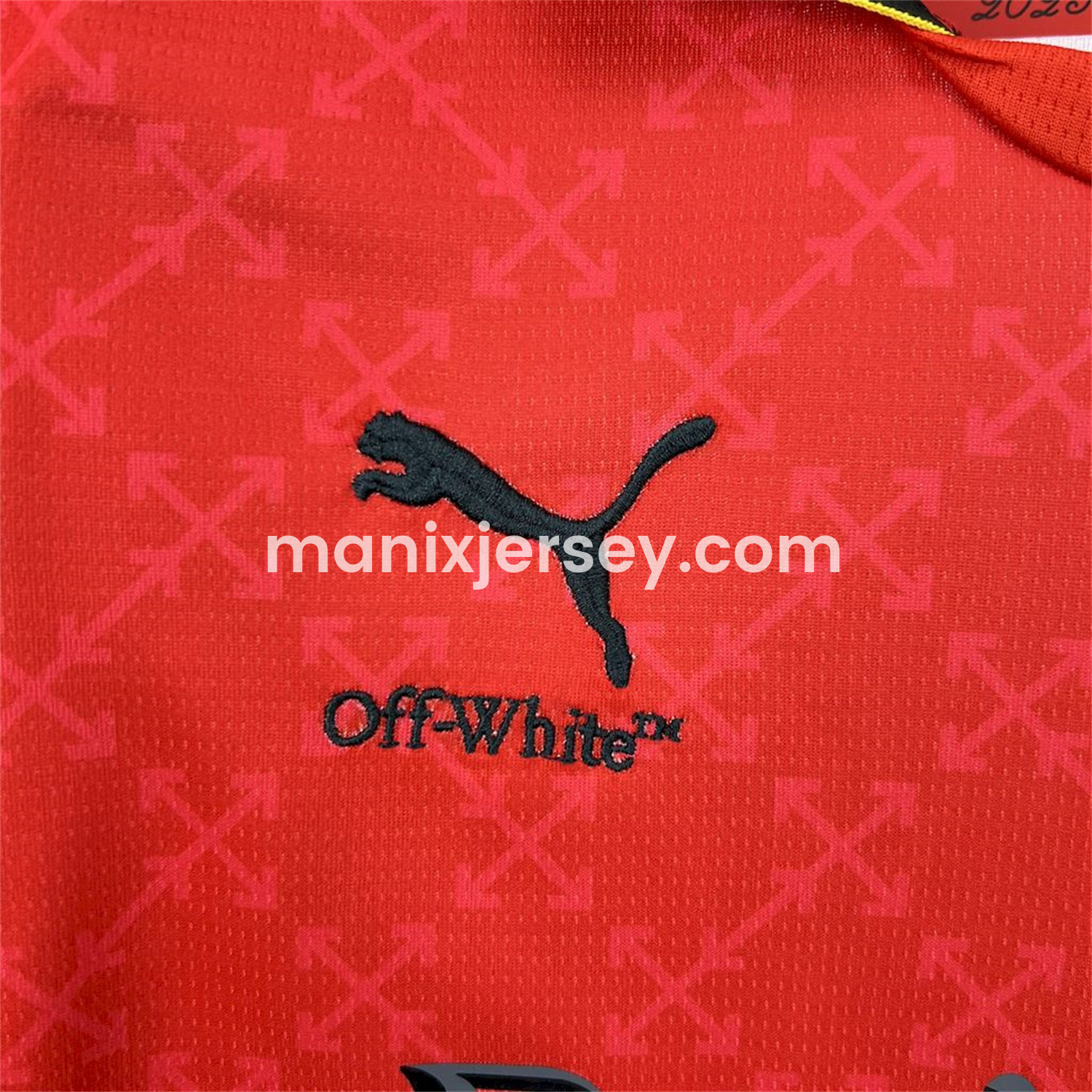 ManixJersey.com | AC Milan 24-25 Fourth Red “Diavoli” Special Edition Kids Kit -Customize Name, Number and Patch | Worldwide Shipping