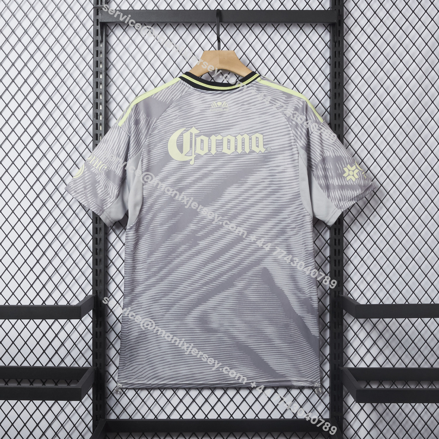 ManixJersey.com | Club América 25-26 Third Jersey - Fans Version -Customize Name, Number and Patch | Worldwide Shipping