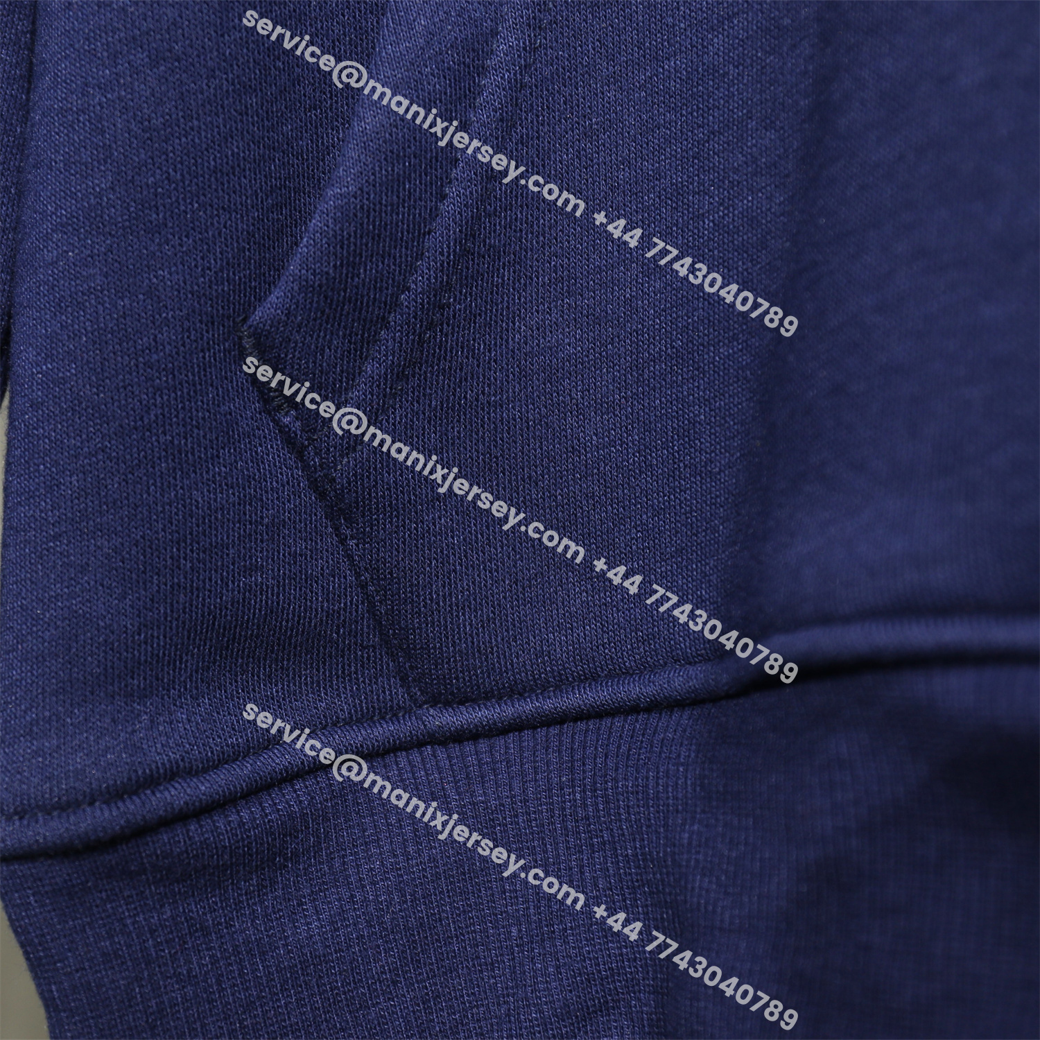 ManixJersey.com | Real Madrid 25-26 Pure Color 1902 Training Set - Dark Blue Top and Dark Blue Pants -Customize Name, Number and Patch | Worldwide Shipping