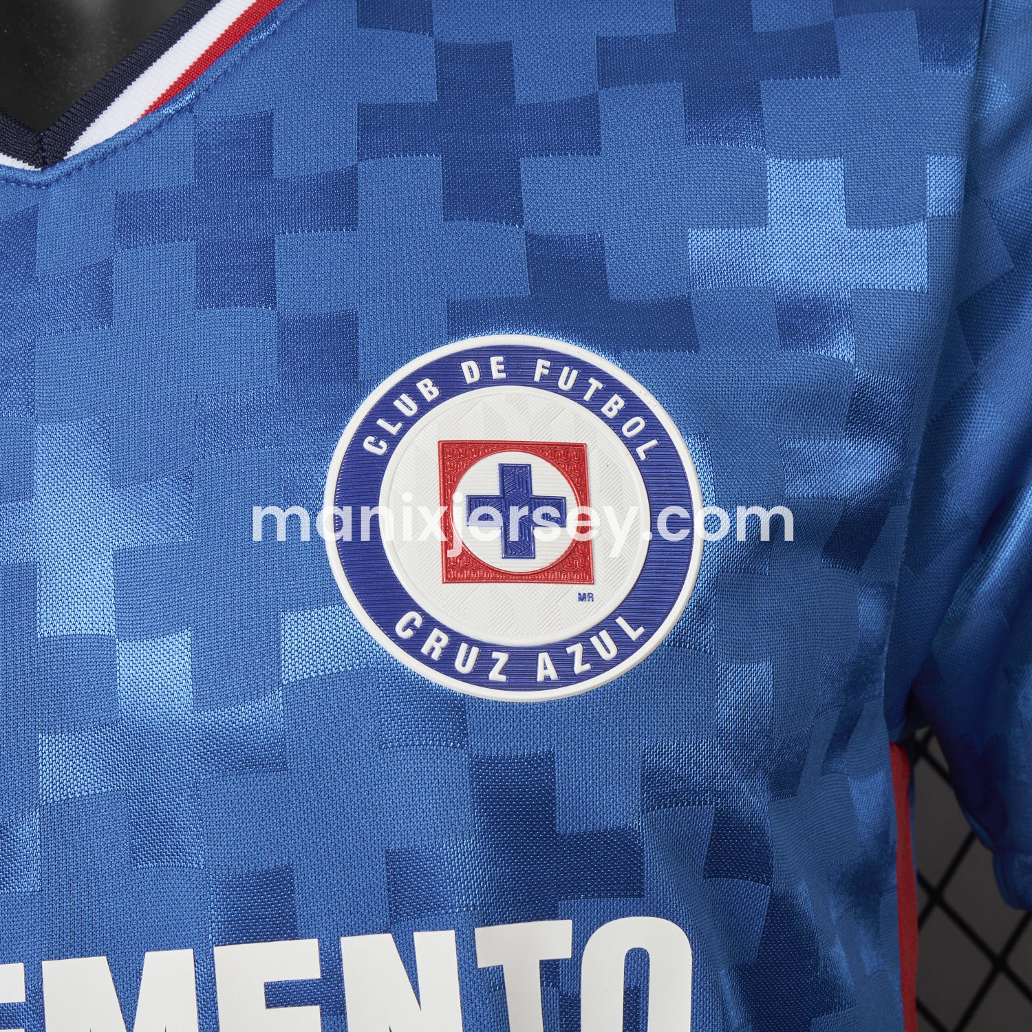 ManixJersey.com | Cruz Azul 25-26 Home Jersey - Player Version -Customize Name, Number and Patch | Worldwide Shipping