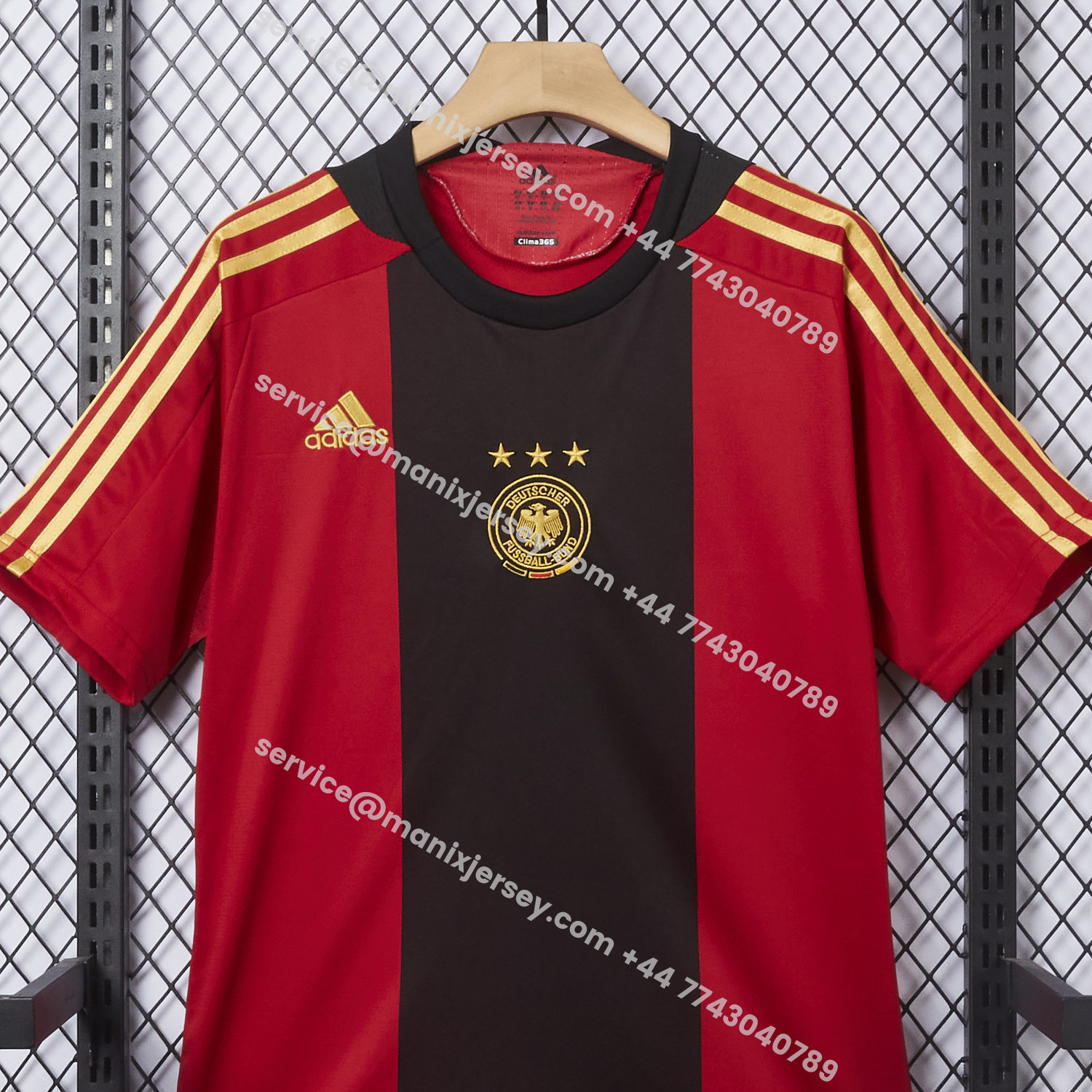 ManixJersey.com | Retro Germany 2008 Away Jersey -Customize Name, Number and Patch | Worldwide Shipping