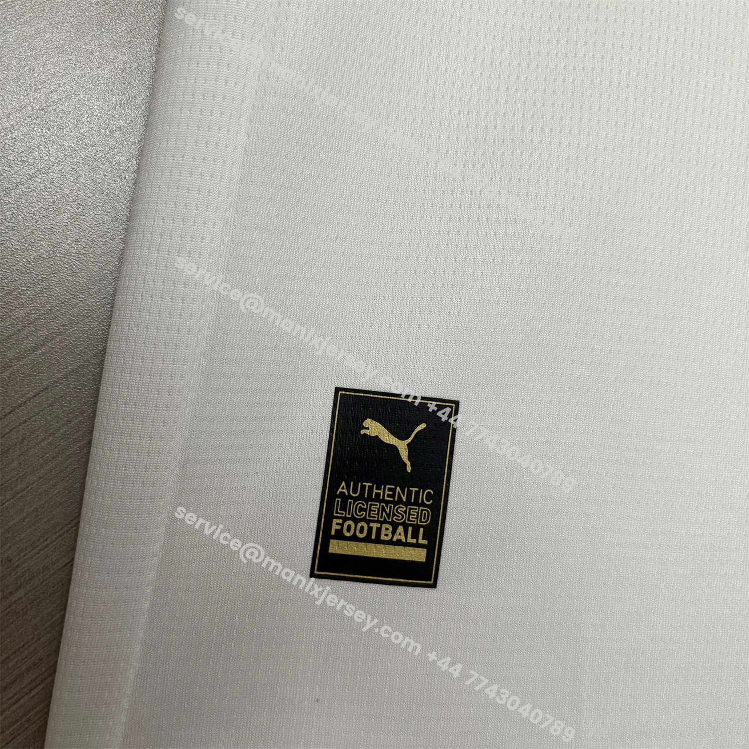 ManixJersey.com | FC Famalicão 25-26 Home White Jersey - Fans Version -Customize Name, Number and Patch | Worldwide Shipping