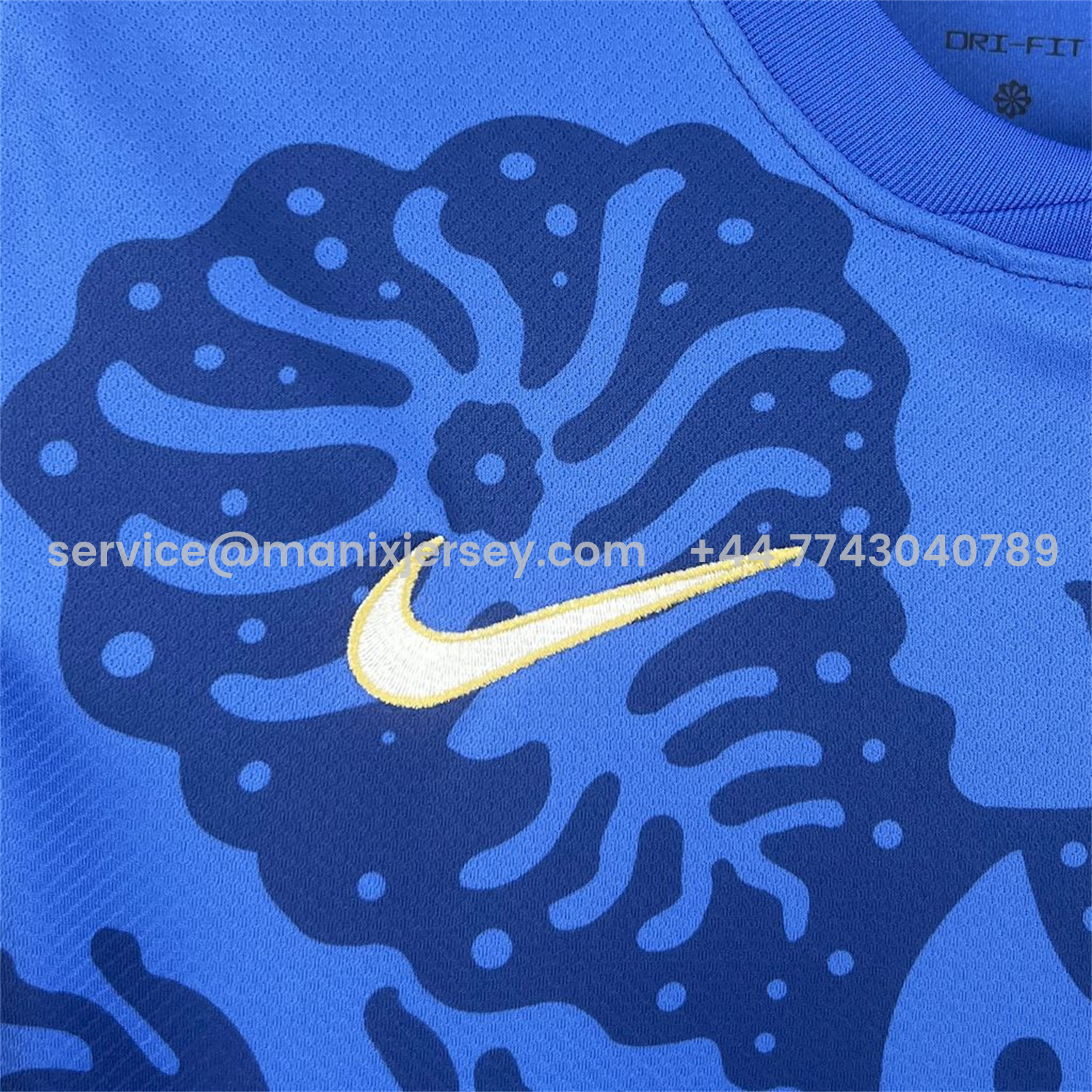 ManixJersey.com | Finland 25-26 Away Jersey - Fans Version -Customize Name, Number and Patch | Worldwide Shipping