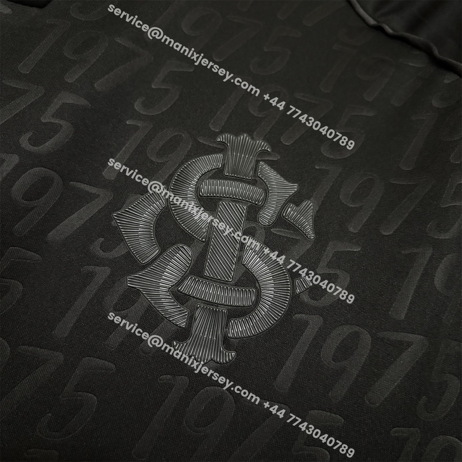 ManixJersey.com | SC Internacional 25-26 Black Unsponsored Special Jersey - Fans Version -Customize Name, Number and Patch | Worldwide Shipping