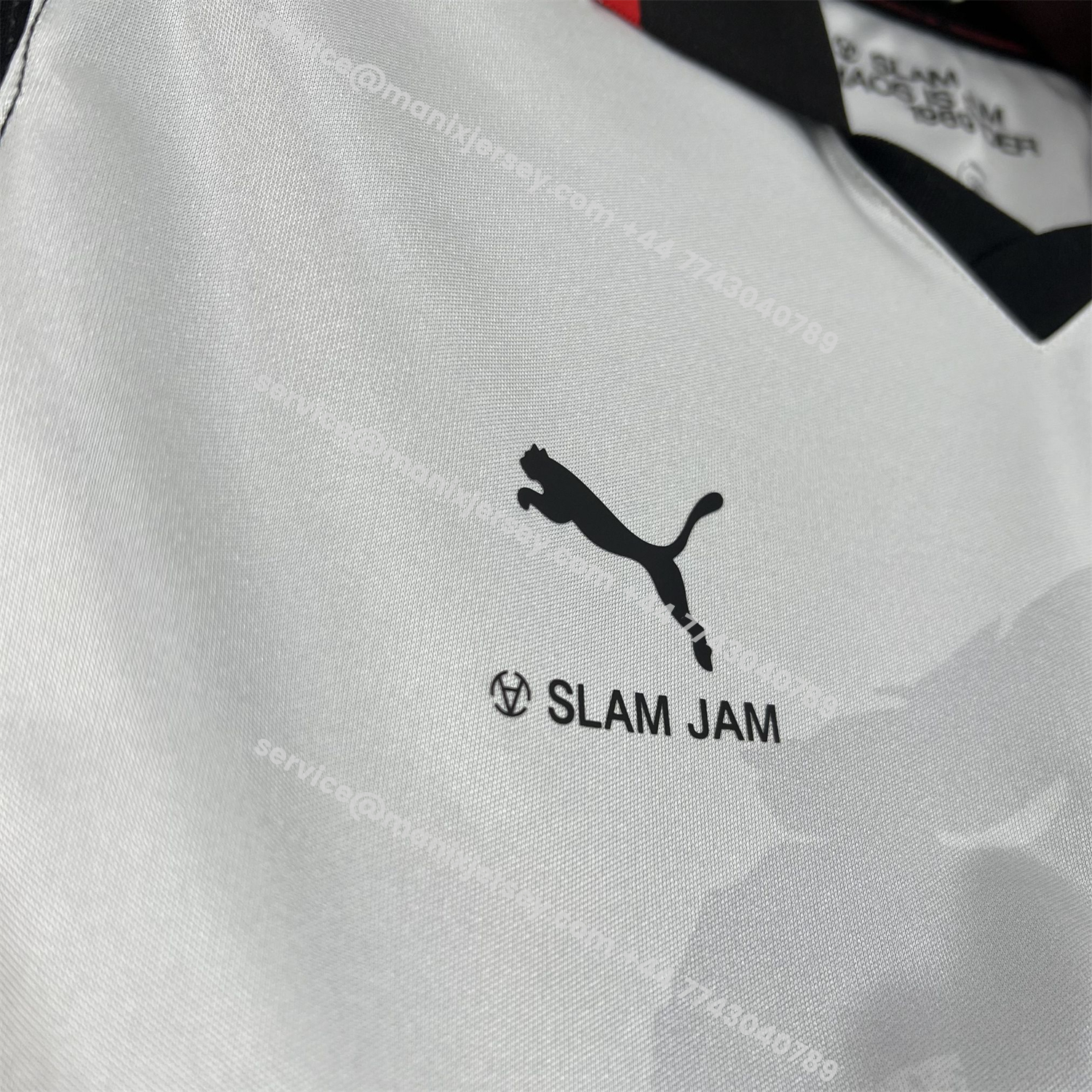 AC Milan 26-27 Slam Jam Special Jersey - Fans Version:football jersey mysite: unitedjerseyfootball 邓江浪:football