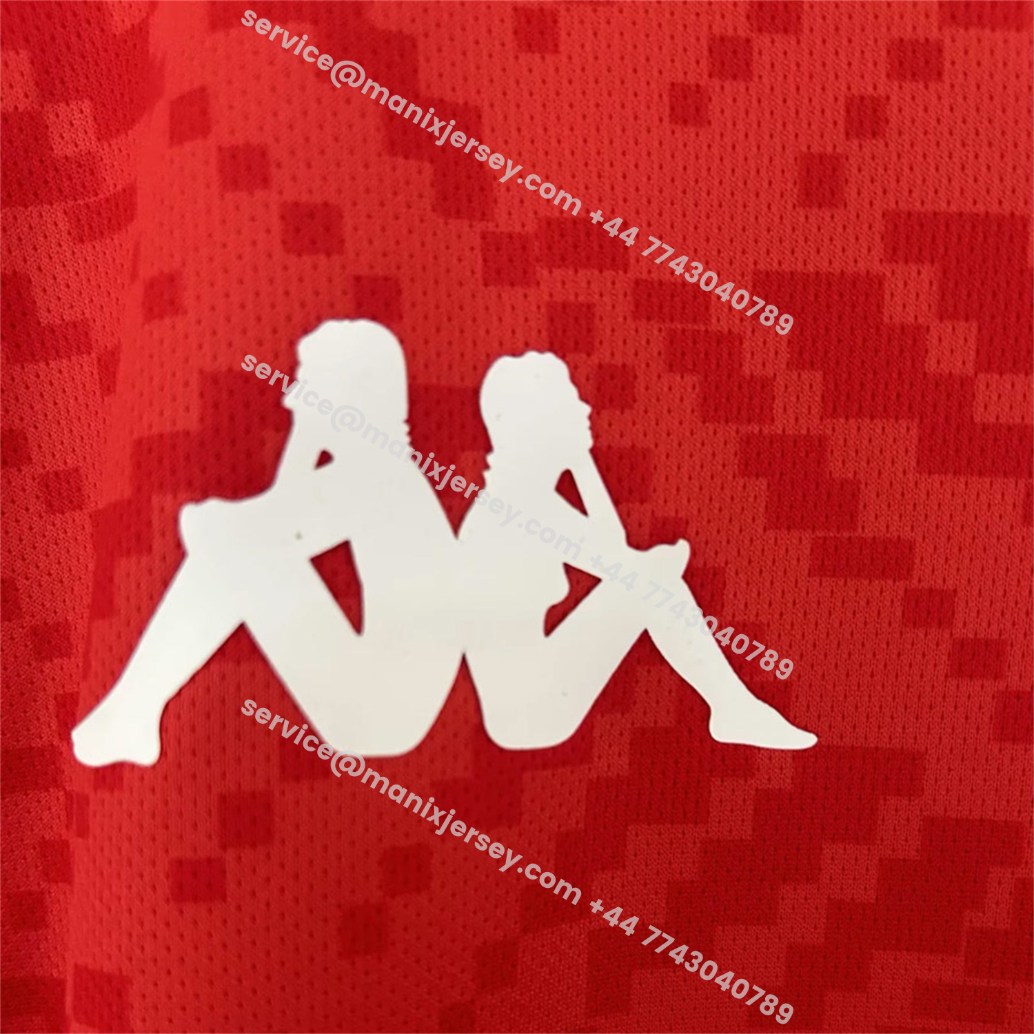 ManixJersey.com | Tunisia 2026 Home Red Jersey - Fans Version -Customize Name, Number and Patch | Worldwide Shipping