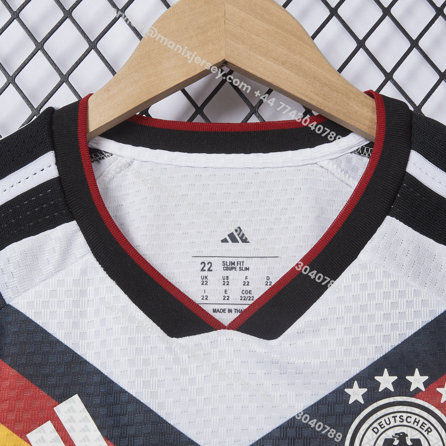 ManixJersey.com | Germany 25-26 Home (Informal-release Version) Kids Kit - Player Version -Customize Name, Number and Patch | Worldwide Shipping
