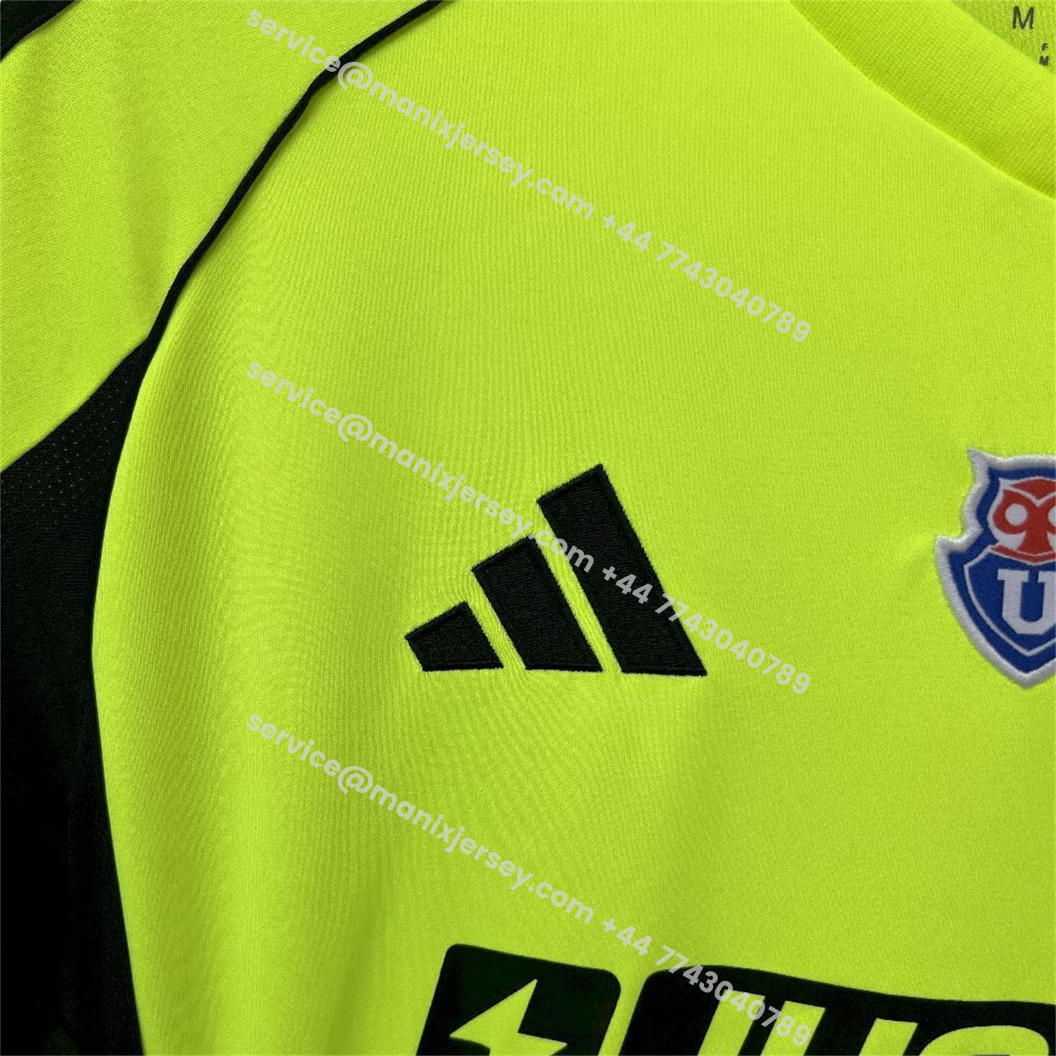 ManixJersey.com | Universidad de Chile 25-26 Third Jersey - Fans Version -Customize Name, Number and Patch | Worldwide Shipping