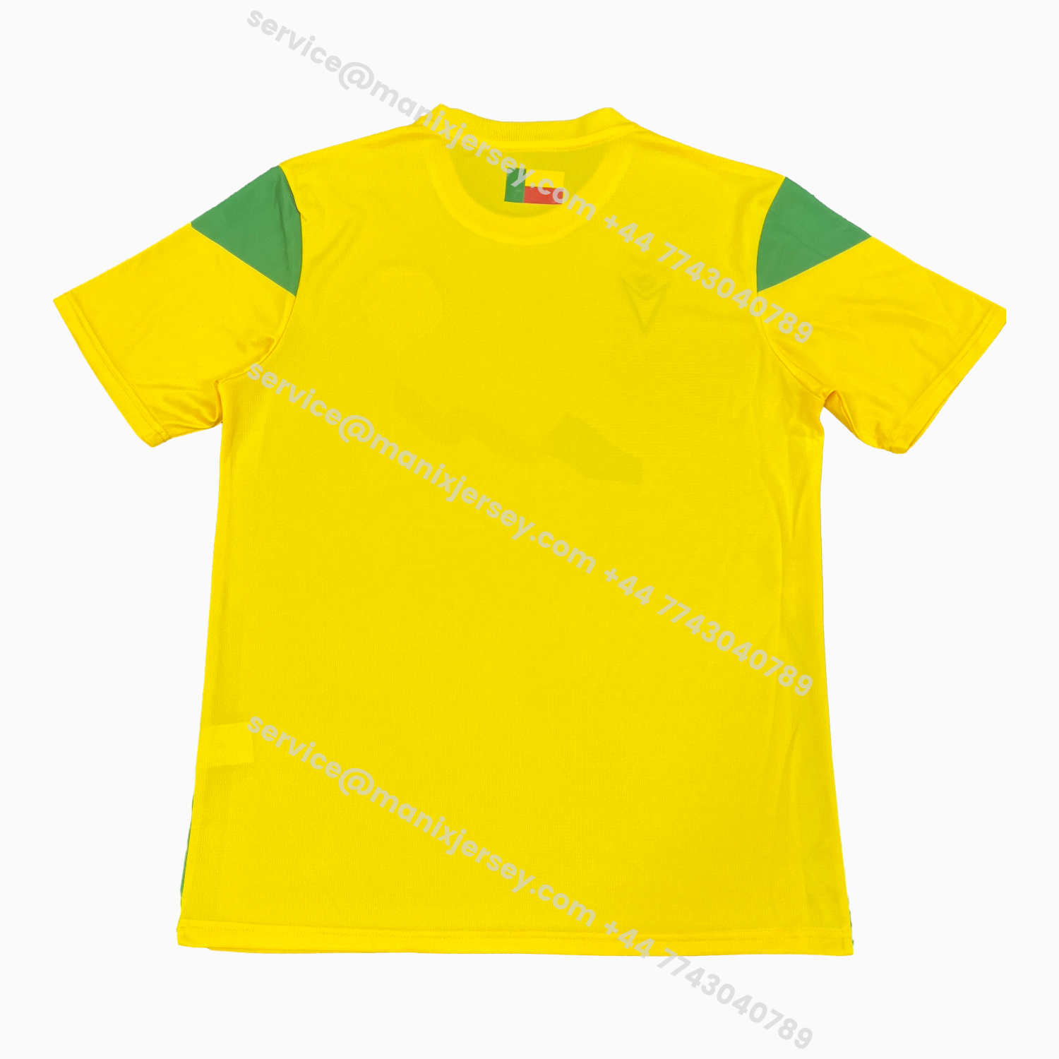 ManixJersey.com | Benin 2026 Home Yellow Jersey - Fans Version -Customize Name, Number and Patch | Worldwide Shipping