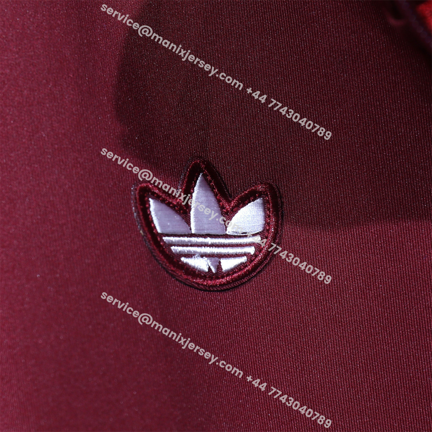 ManixJersey.com | Arsenal 25-26 Jacket Training Tracksuit - Red Throwback Jackets & Red Pants -Customize Name, Number and Patch | Worldwide Shipping