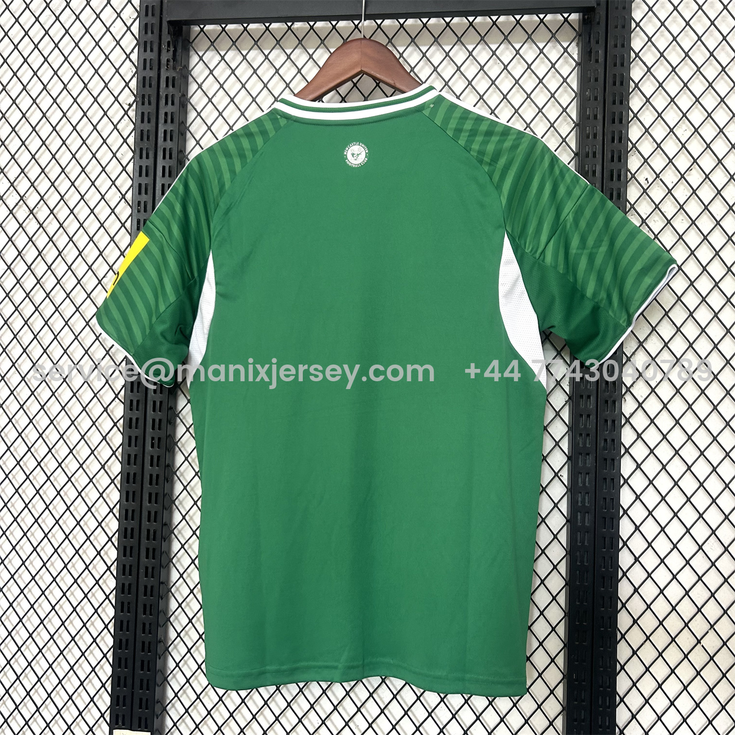 ManixJersey.com | Newcastle United 25-26 Away Jersey - Fans Version -Customize Name, Number and Patch | Worldwide Shipping