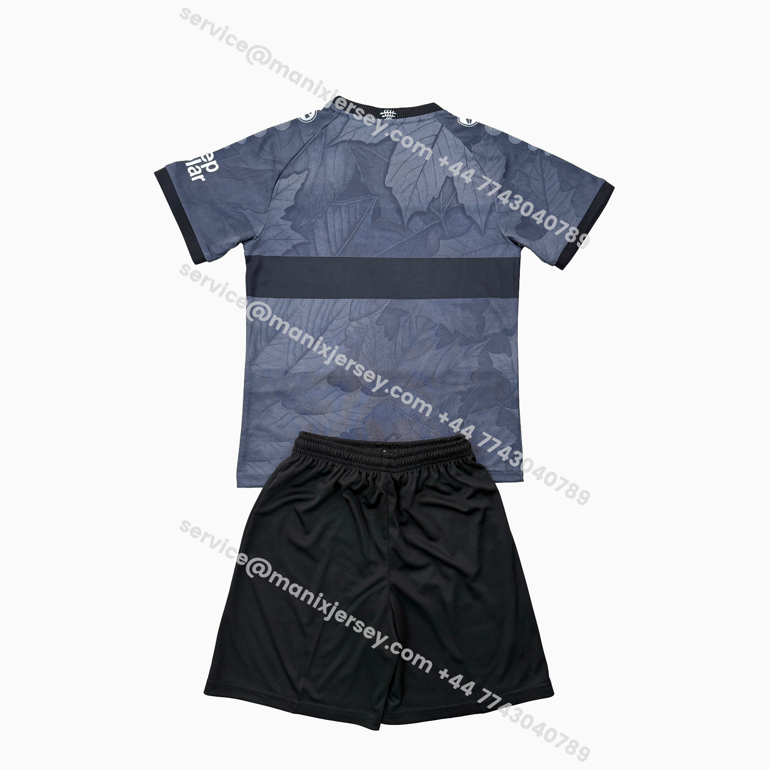 ManixJersey.com | Stuttgart 25-26 Third Kids Kit -Customize Name, Number and Patch | Worldwide Shipping