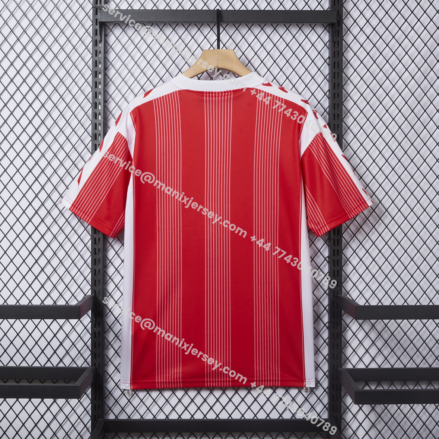 ManixJersey.com | Retro Nürnberg 1993-94 Home Jersey -Customize Name, Number and Patch | Worldwide Shipping